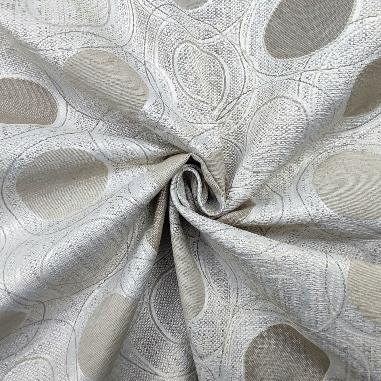 Tessuto Misto Cotone Per Abbigliamento Bianco | Panini Tessuti