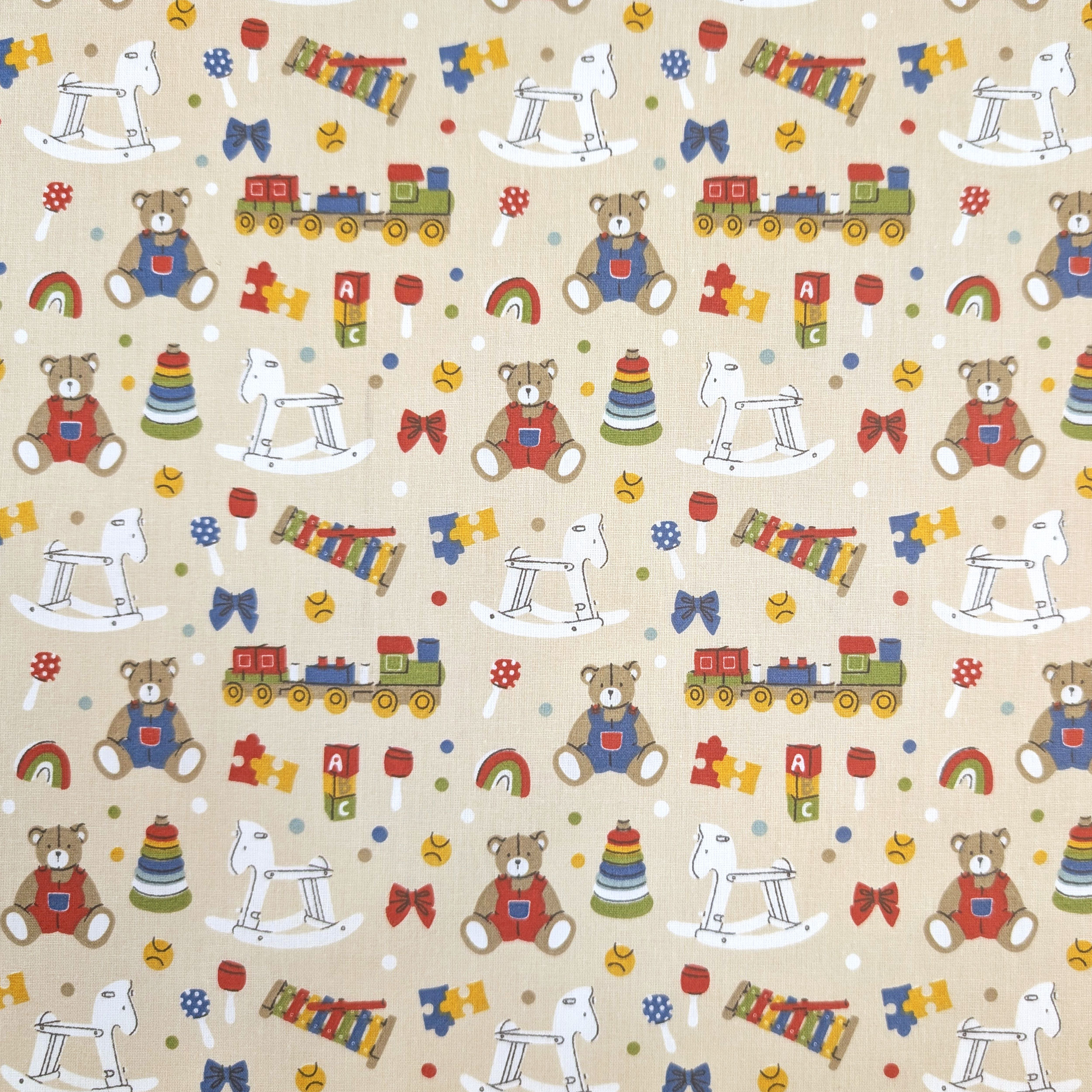 Cotton Bears and Colourful Toys Image