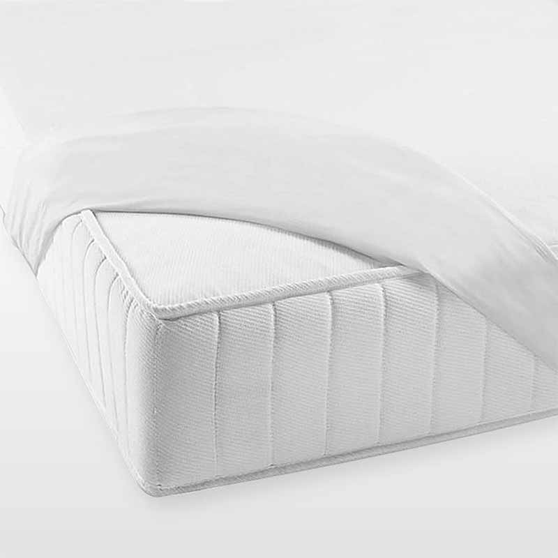 Housse de matelas avec coins Cotton Banded 2 Squares Image