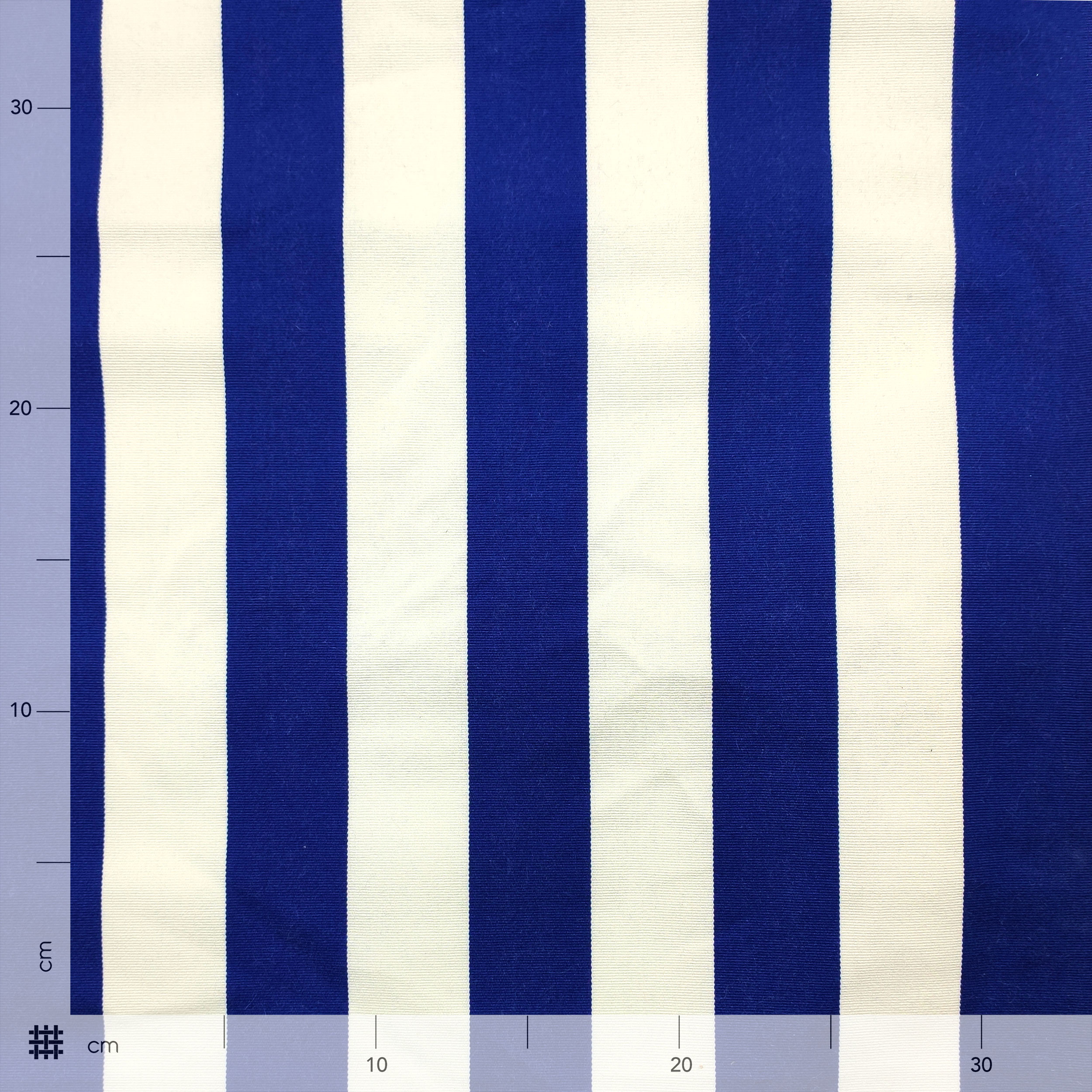 Deckchair Striped Canvas Image