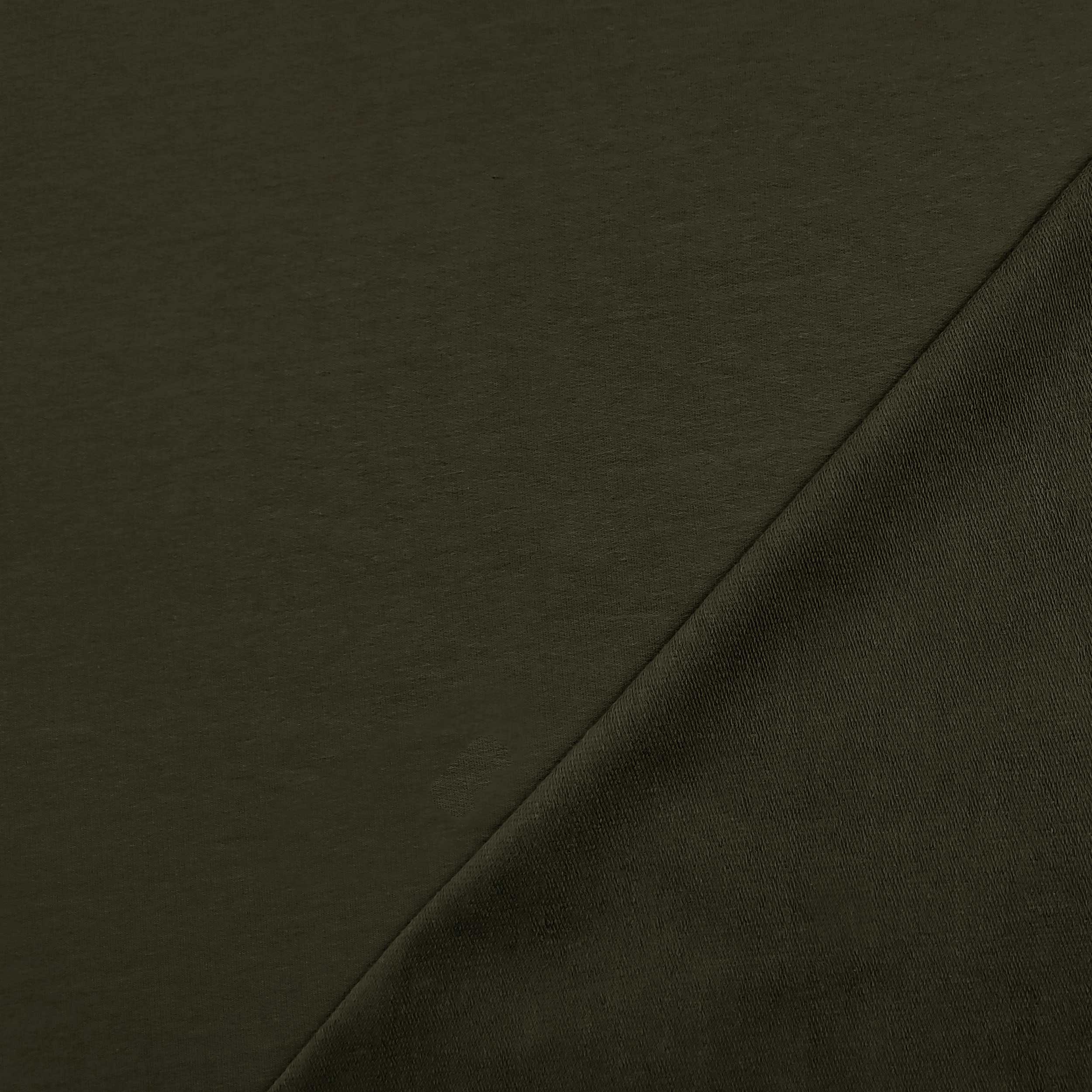 Dressmaking Cotton Elastane Unbrushed Fleece Image