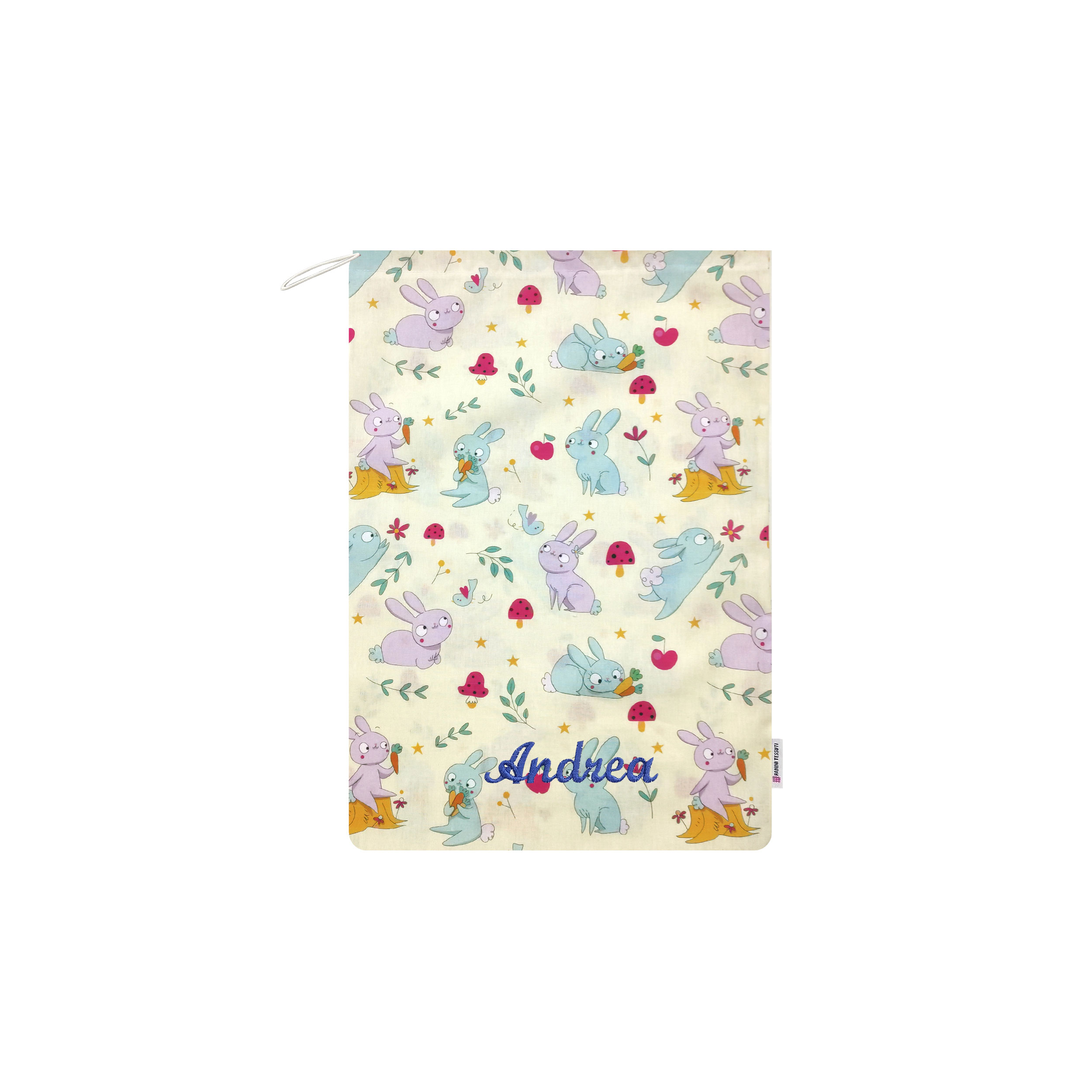 Sac à langer Kindergarten Bunnies - Panini Fabrics