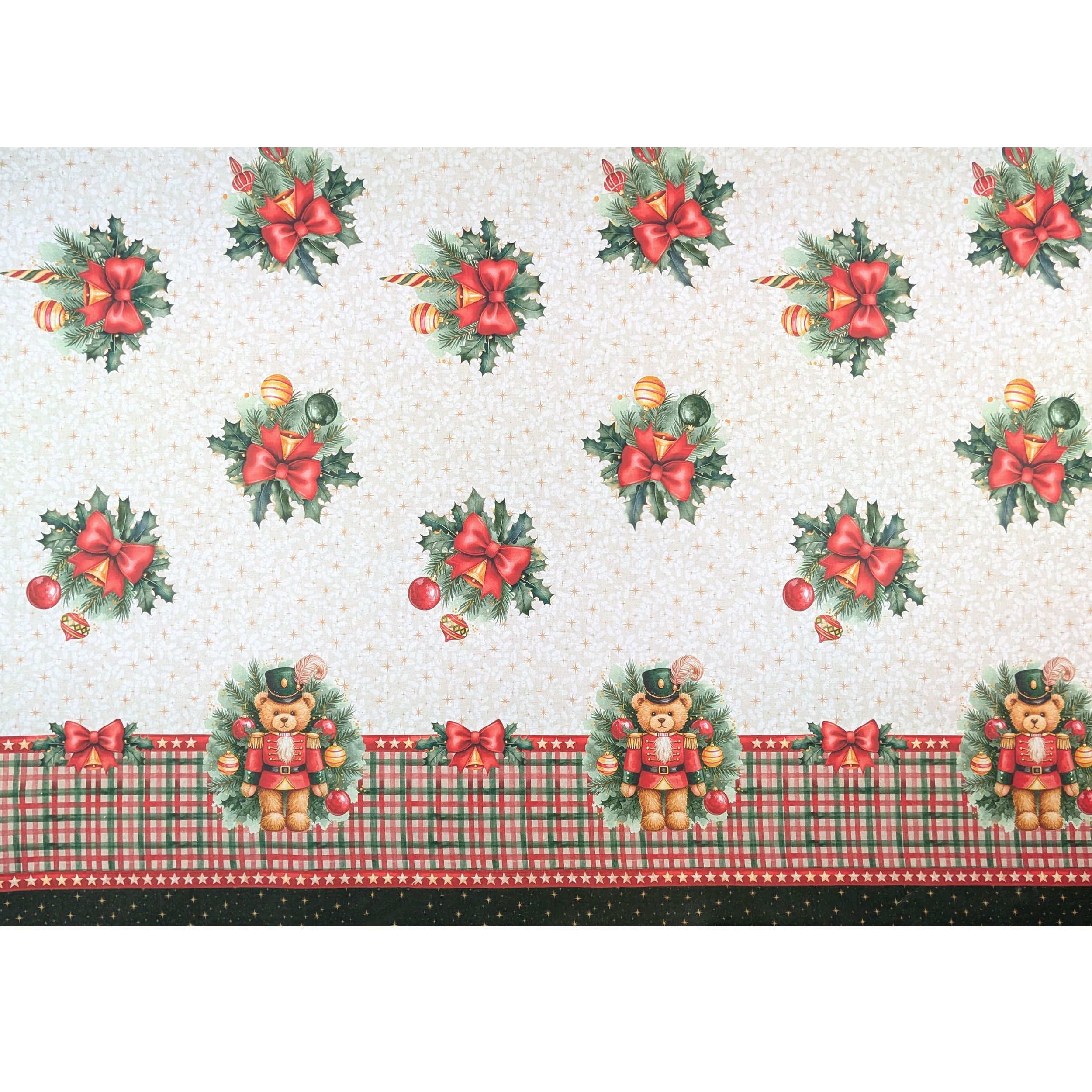 Mantel de Resina con Lazos y Osos Image
