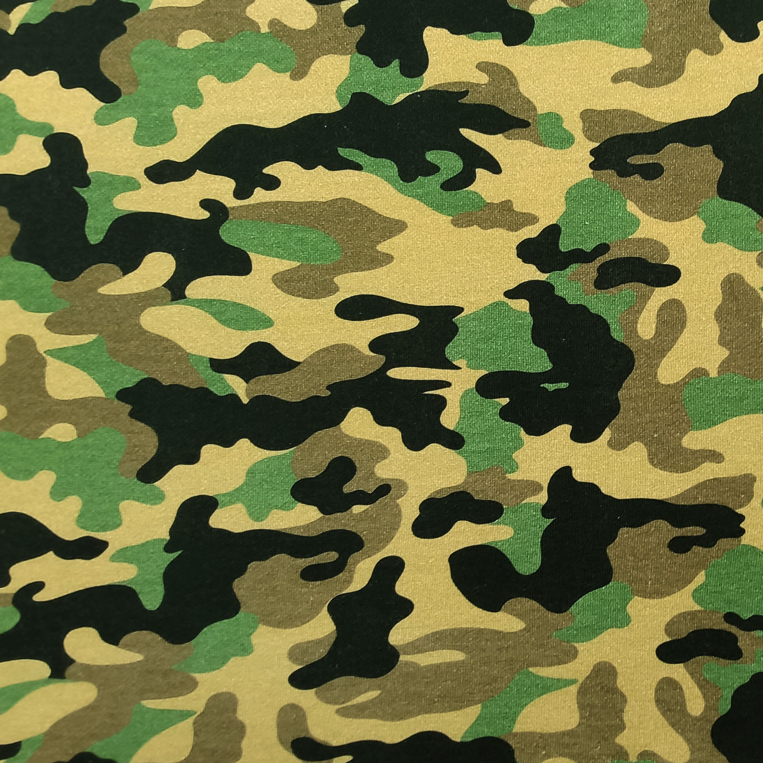 Sweatshirt en coton Camouflage Fantasy