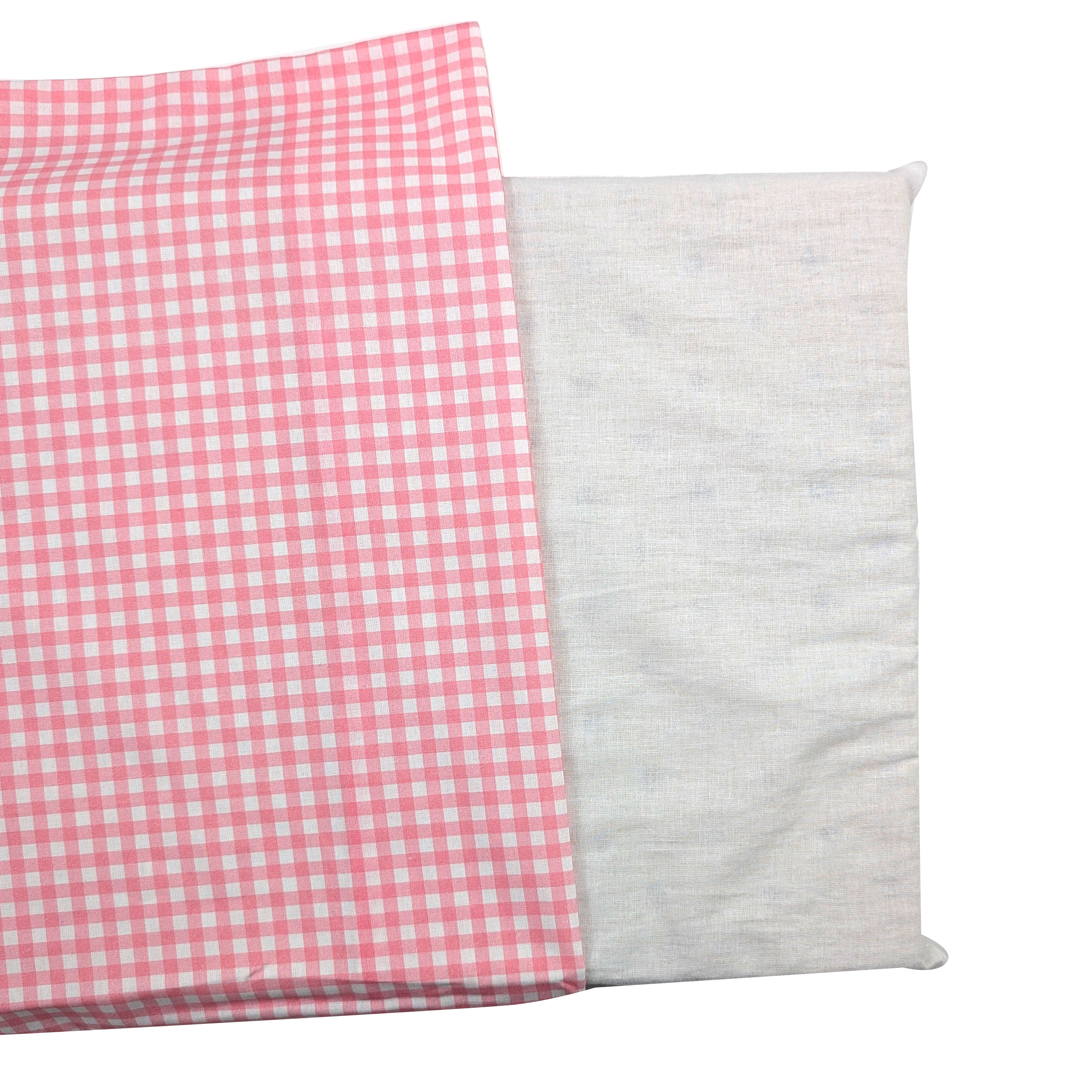 Pink Squares Pillowcase