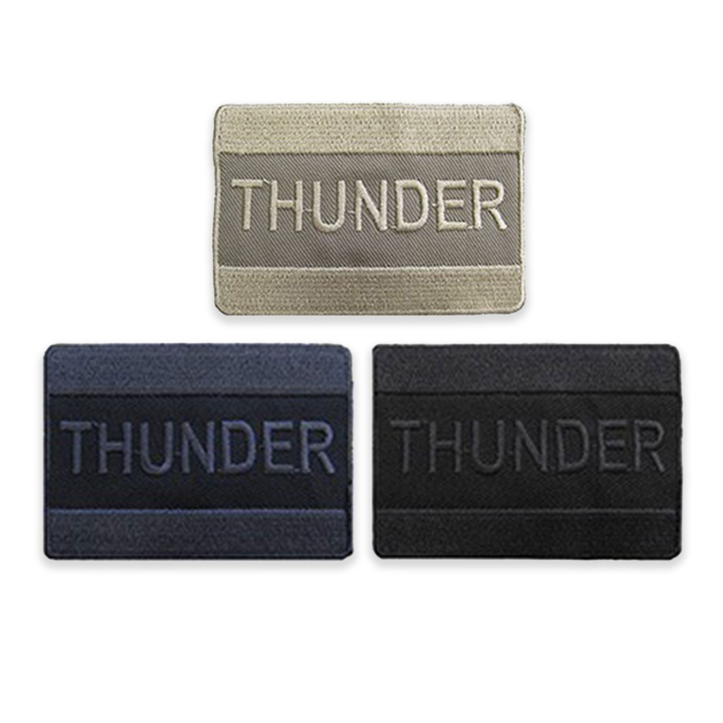 Thunder thermoadhesive application Image