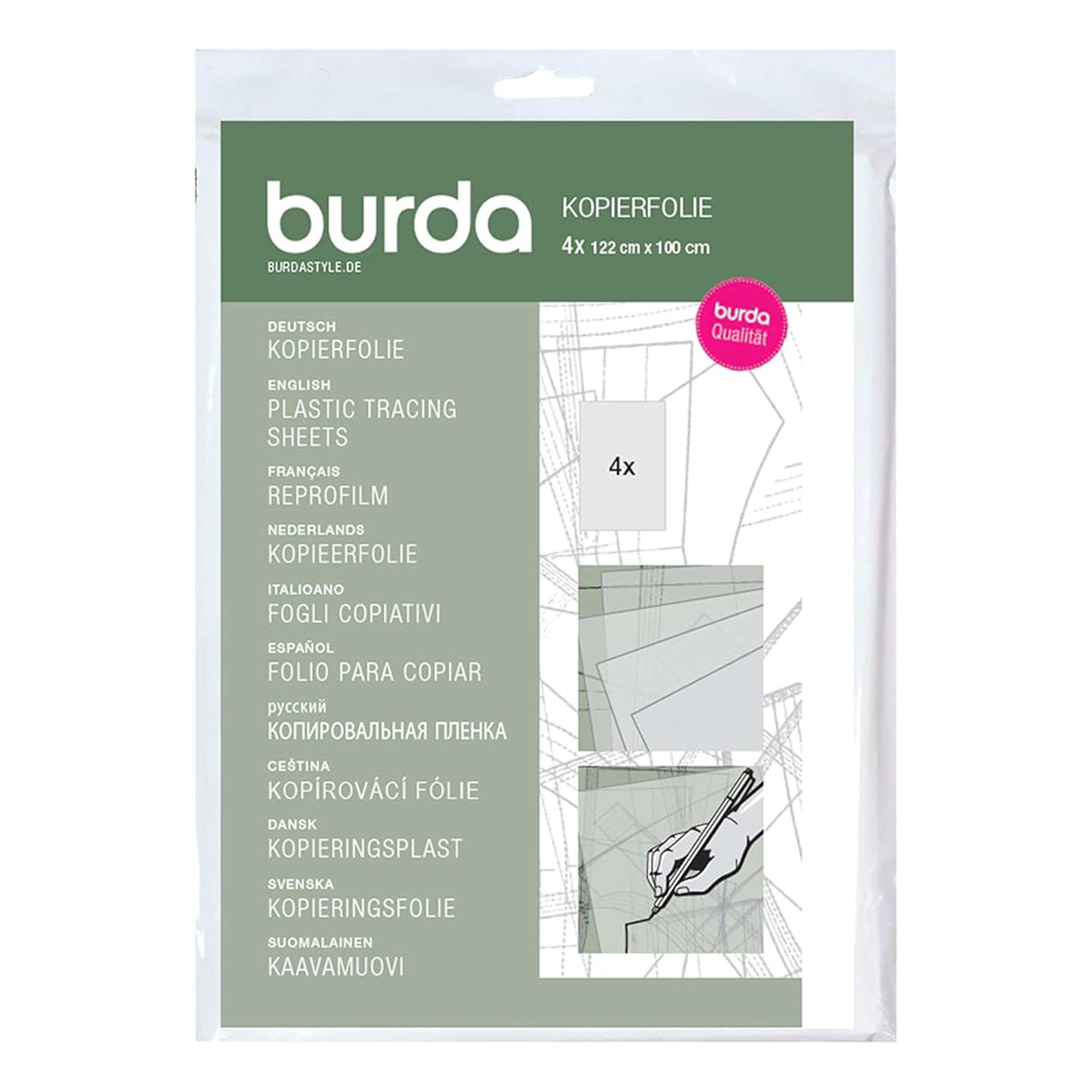 Burda Copying Sheet Set Image