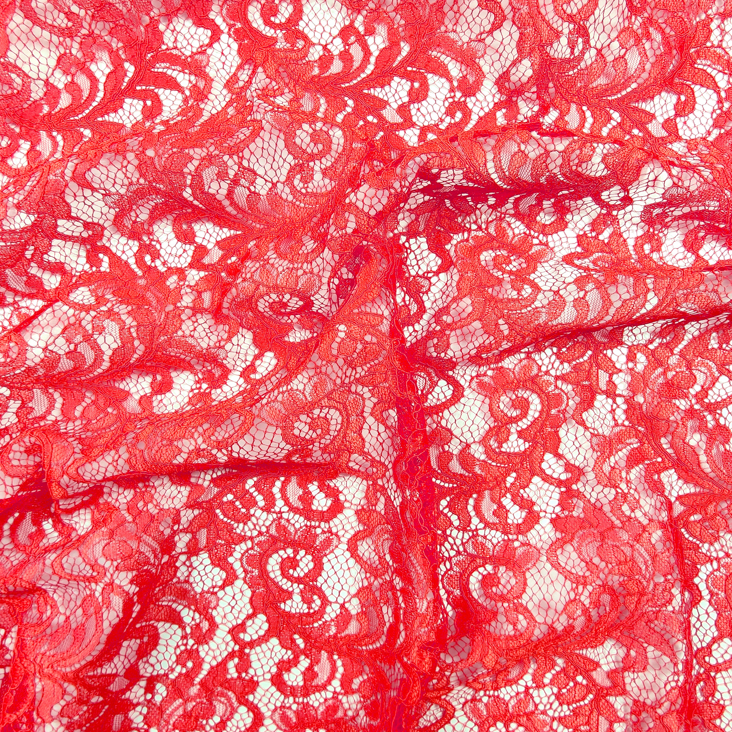 Unicolour Lace Fabric Image