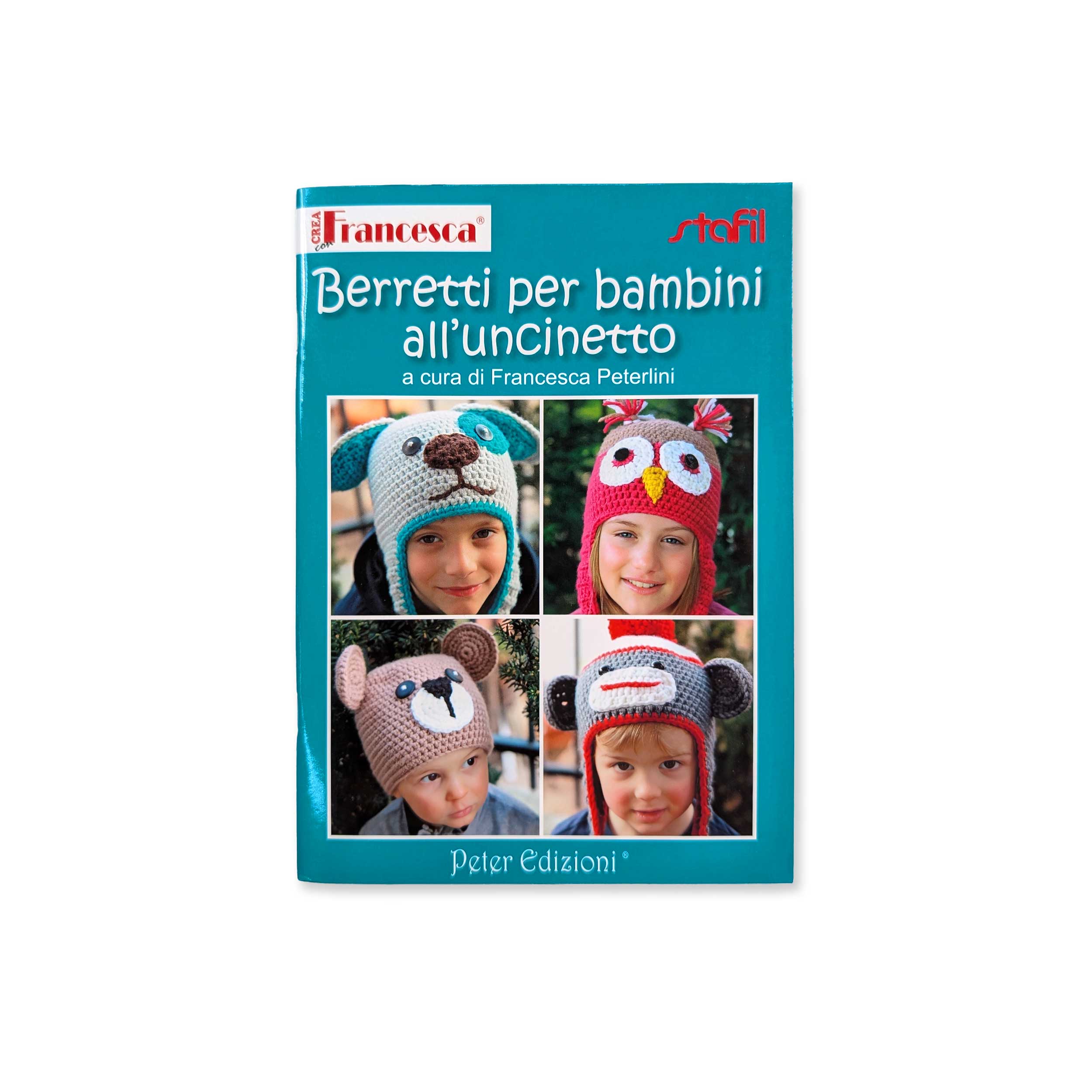 Bonnets pour enfants au crochet - Francesca Peterlini Image