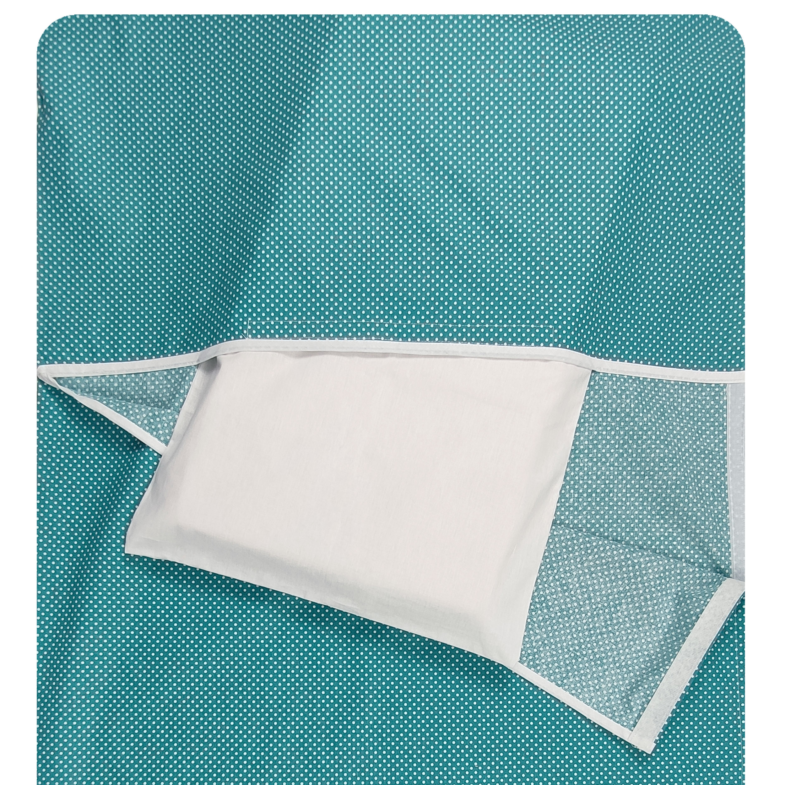 Sac de couchage d'été Turquoise à pois Image