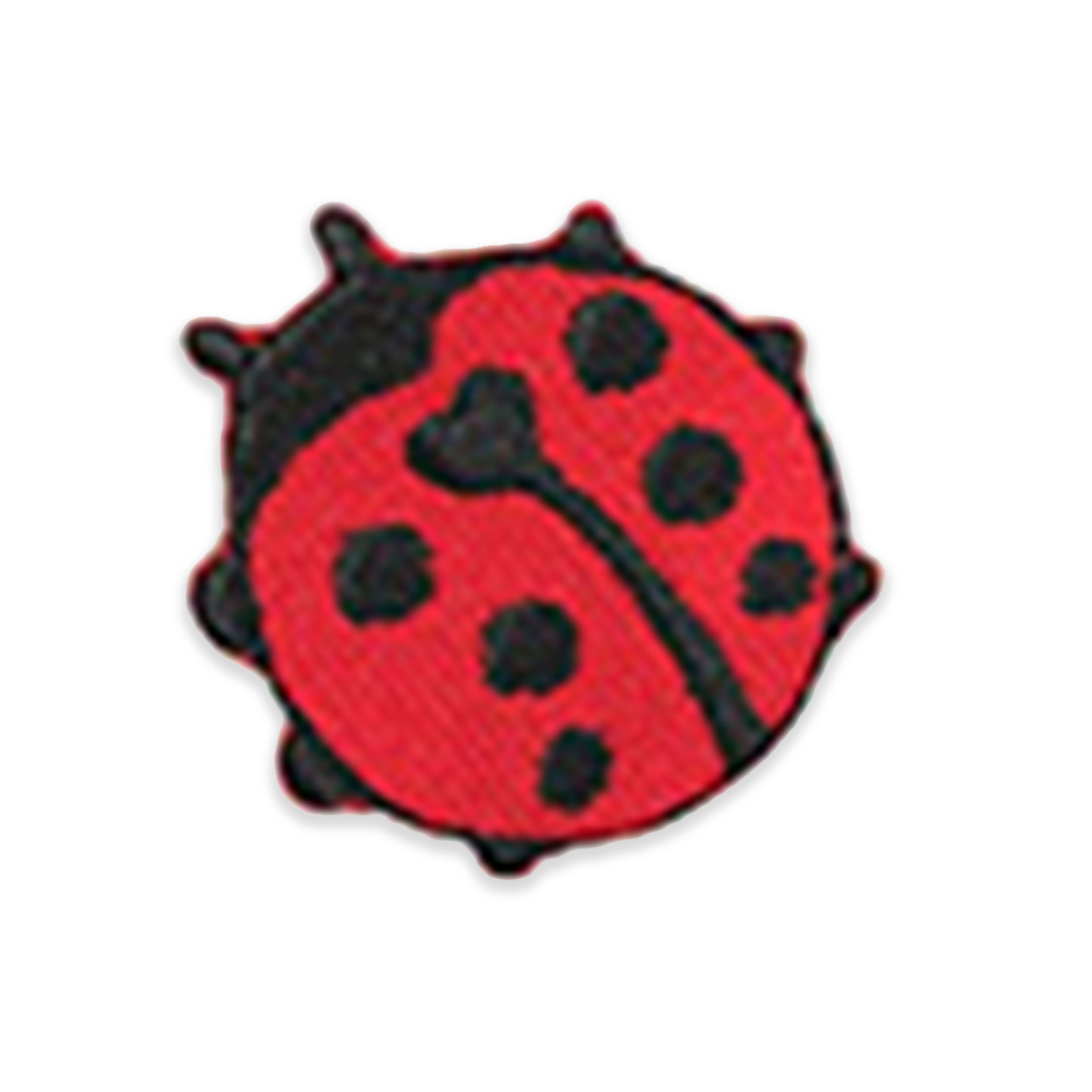 Large Ladybird Thermoadhesive Application