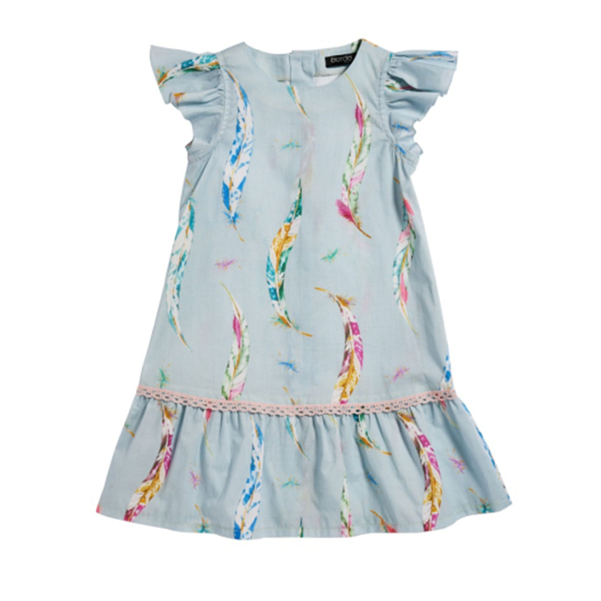 Pattern Burda Kids Easy Summer Dress Image