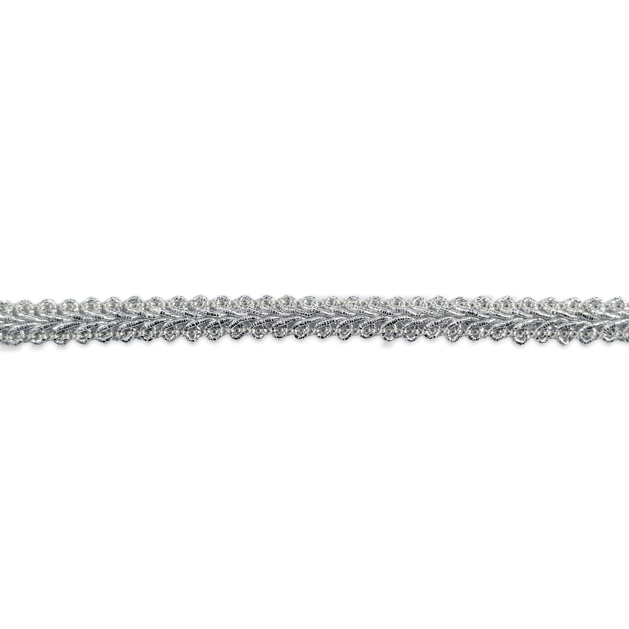 Athena Silver Lurex Trimmings Image