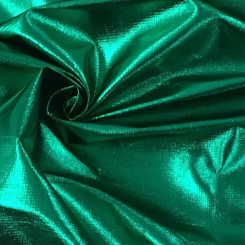 Tissu laminé spécial en vert Image