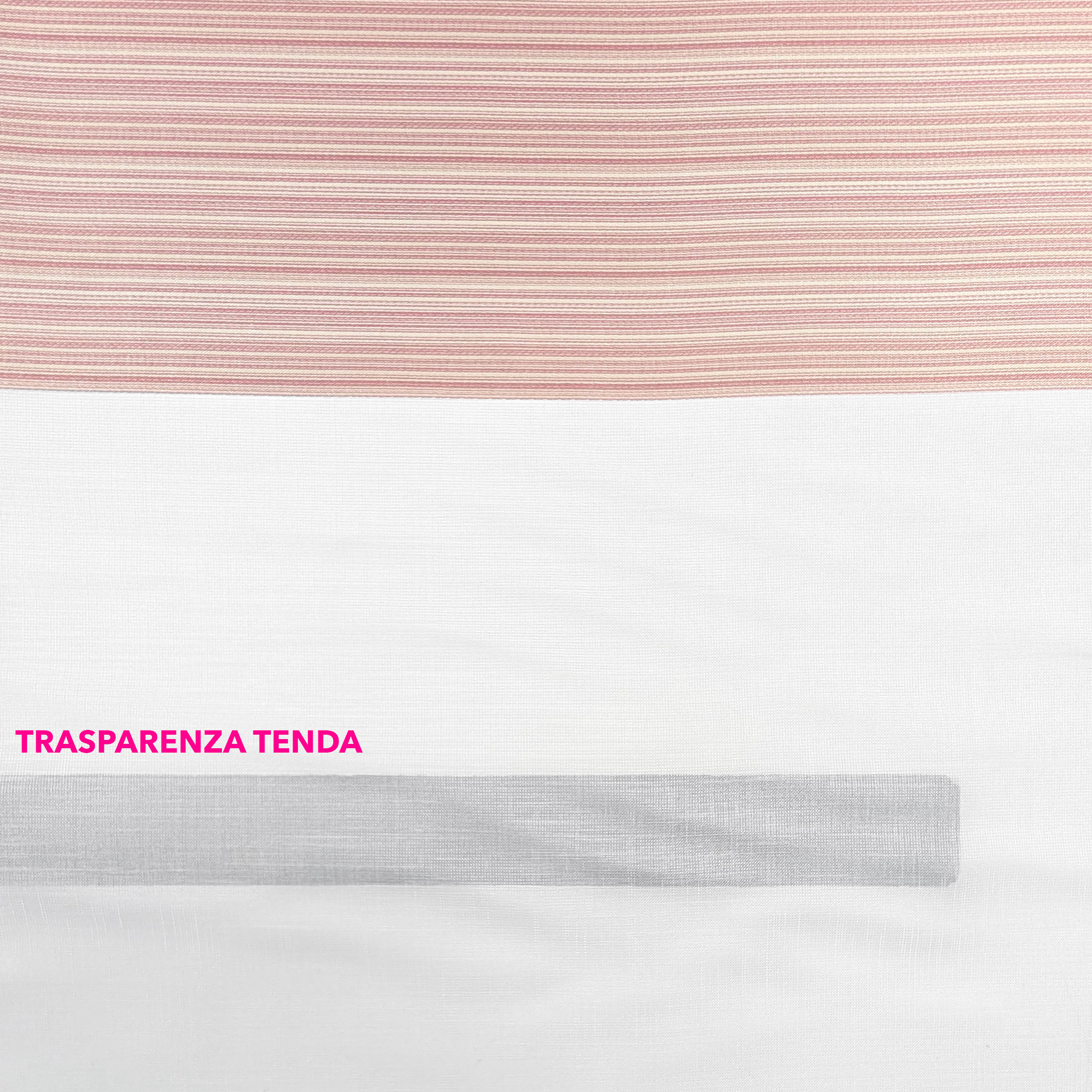 Curtain Fabric Antique Pink Tones Image