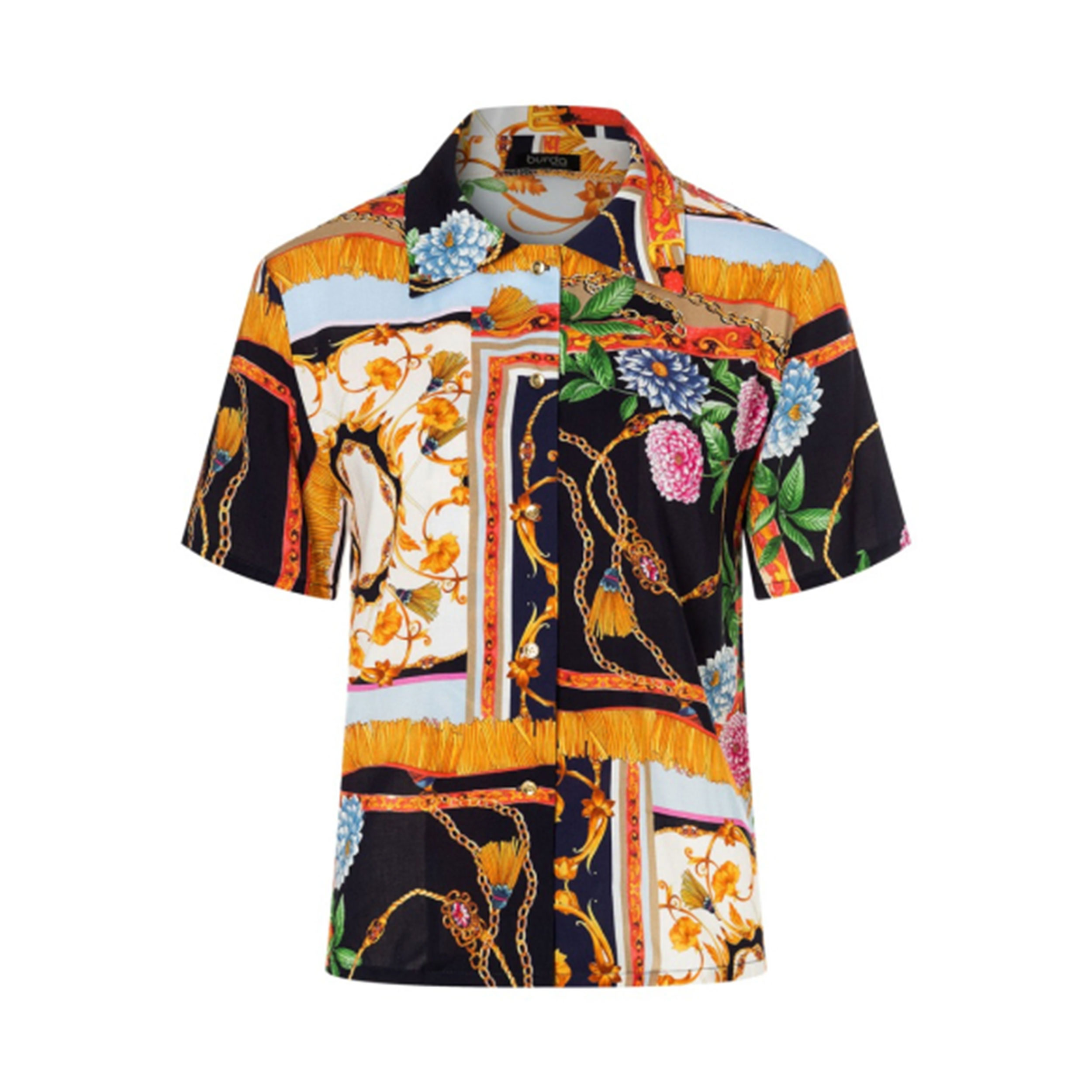 Burda Pattern Super Easy Blouse Image