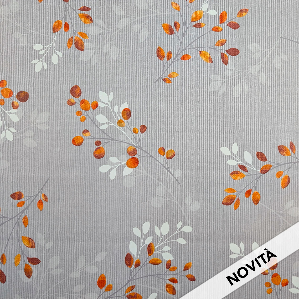 Fabric for Soft Plastic-coated Tablecloth Grey Background Image