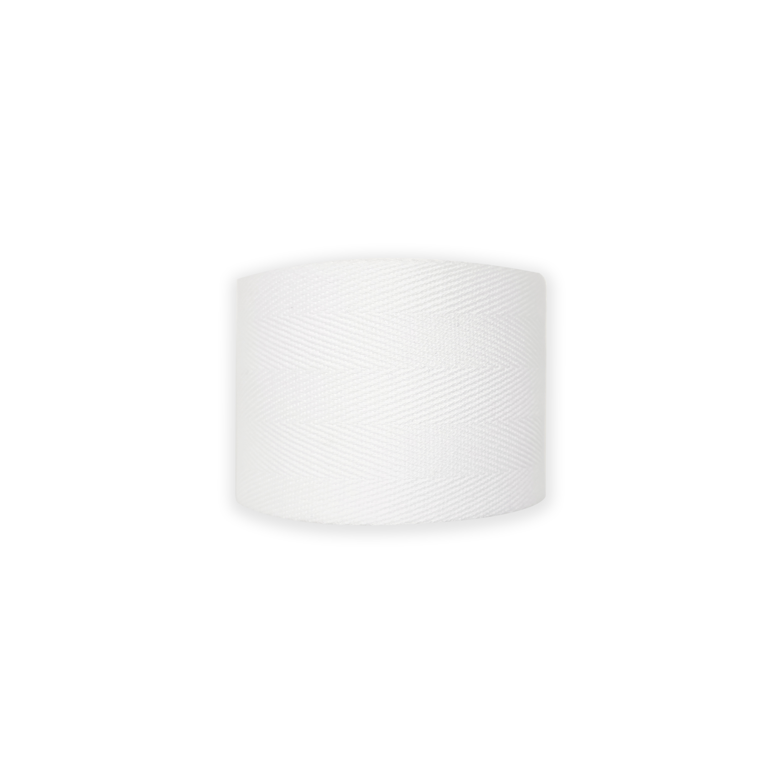 Herringbone Tape White 50 mm Image
