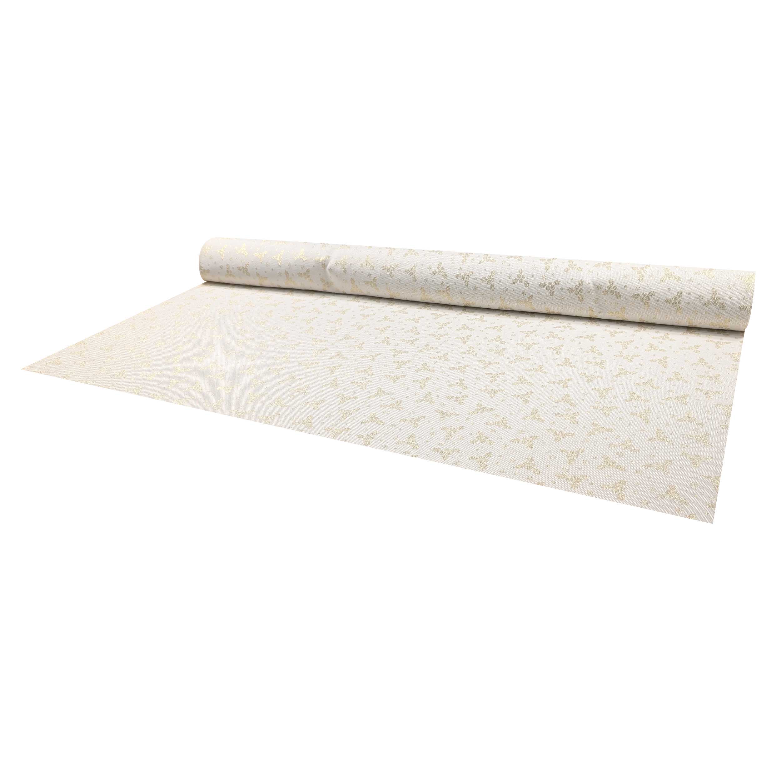 Christmas Jacquard Lurex Lurex Gold Image