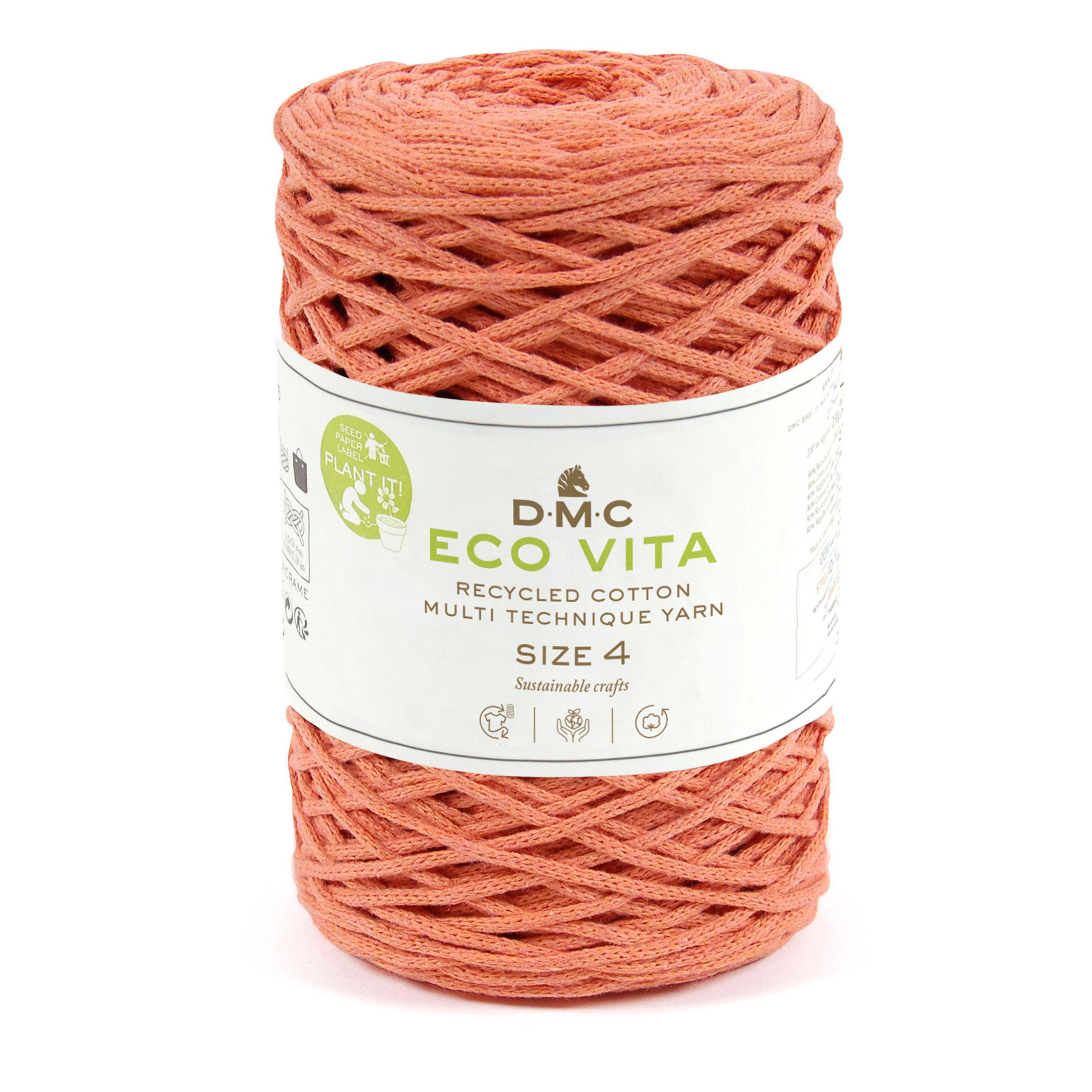 Yarn DMC Eco Vita Size 4 Plain Image