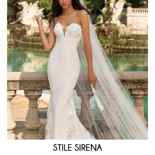 abito stile sirena abito stile sirena