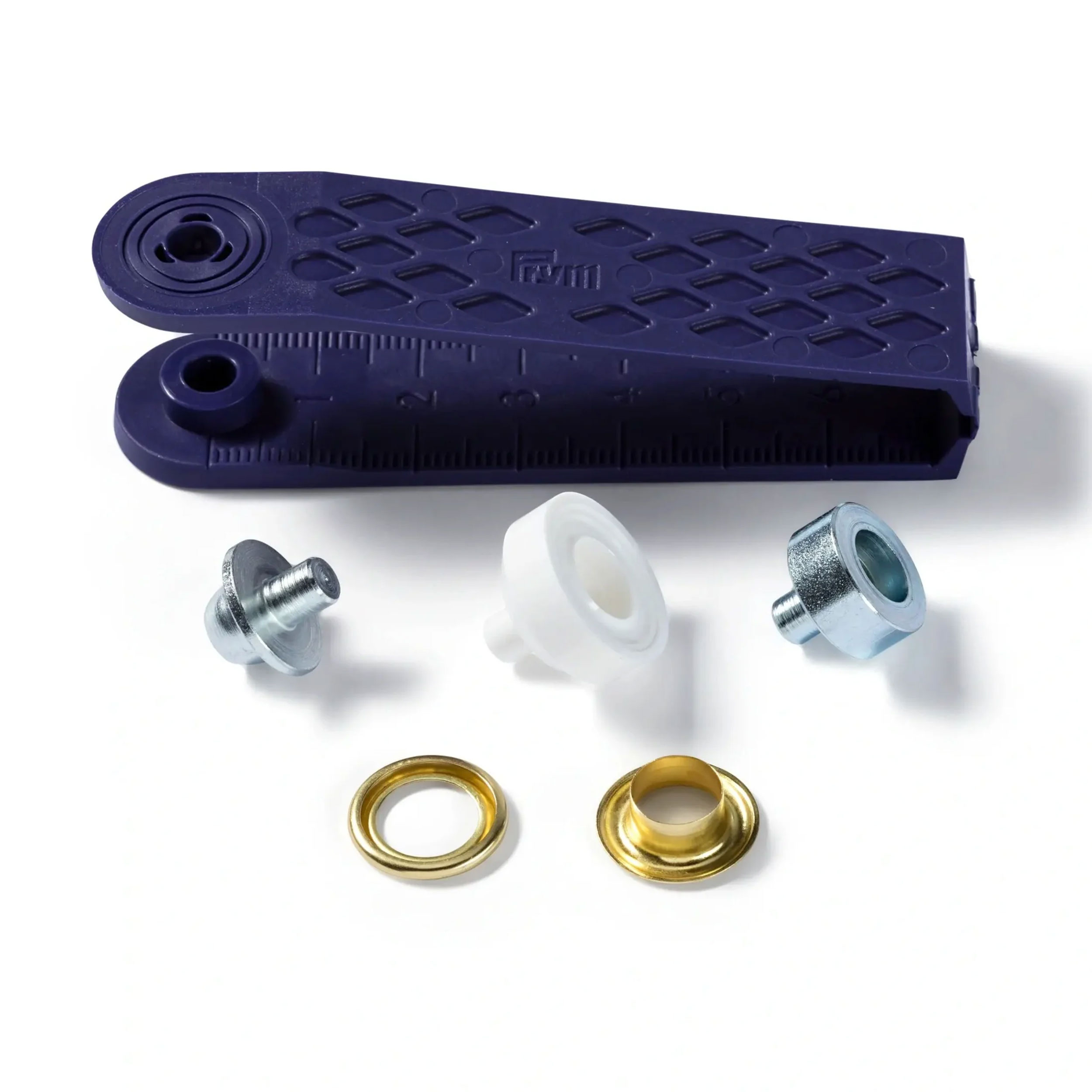 Ösen mit Unterlegscheiben Prym Schwarz 8 mm
