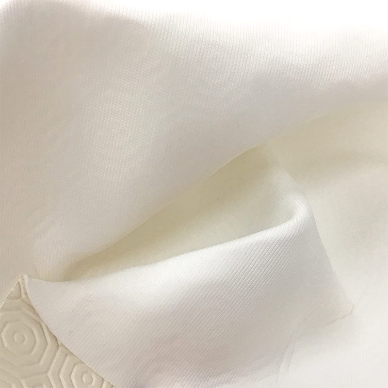Gummiertes Weiß