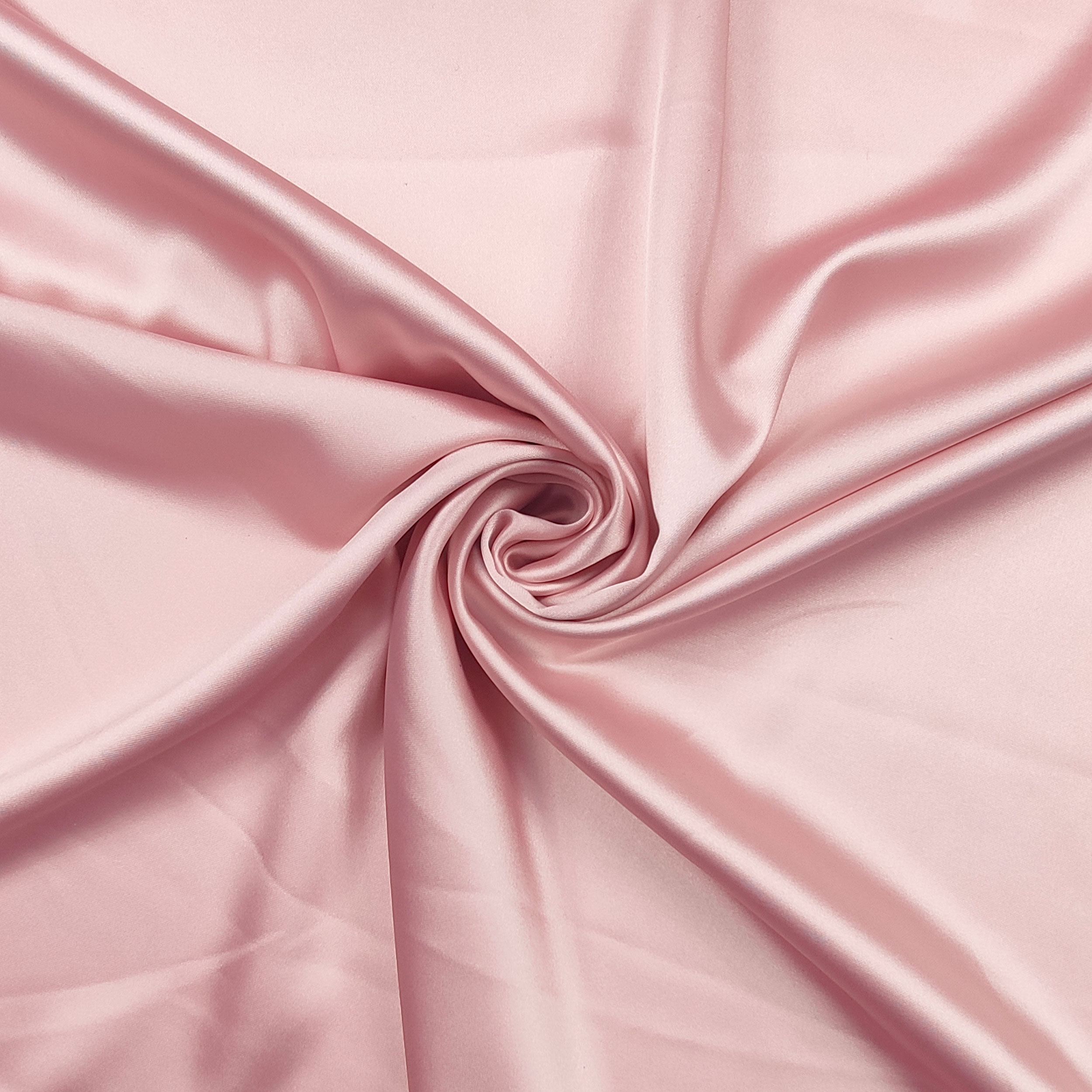 Dressmaking Stretch Satin Cady Image