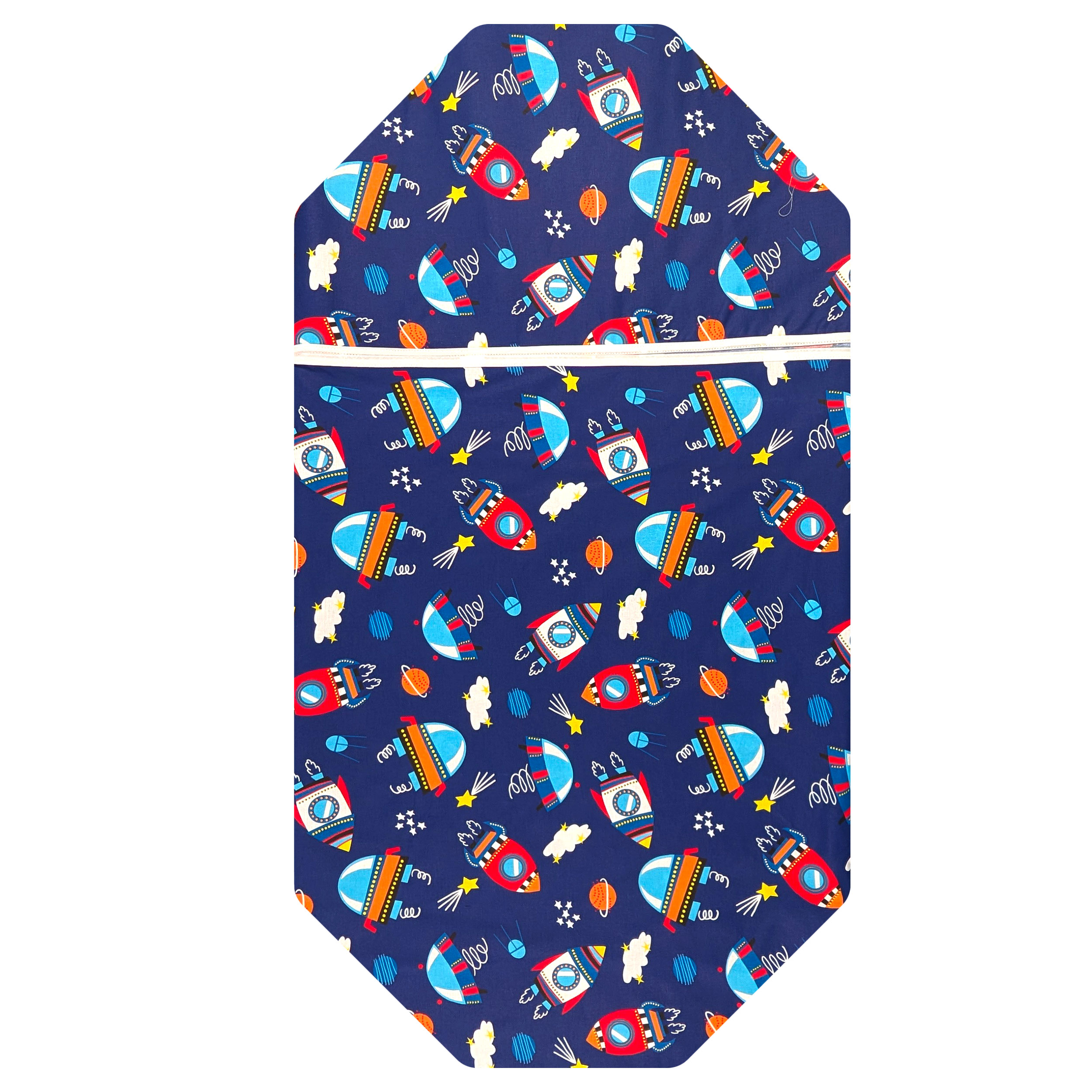 Contoured Summer Sleeping Bag for Camp Beds and Carrycots Image
