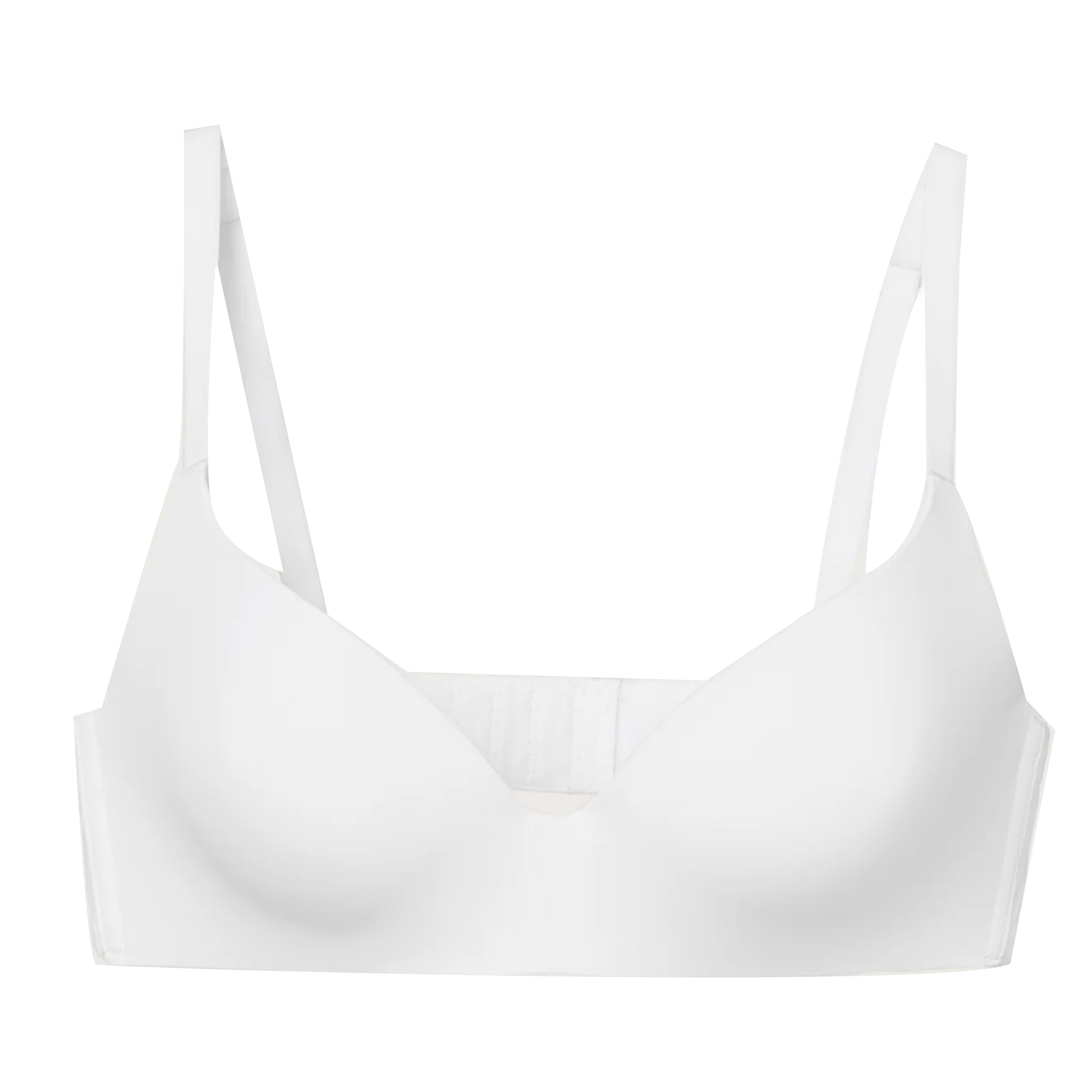 Jadea Triangle Padded Bra White Image