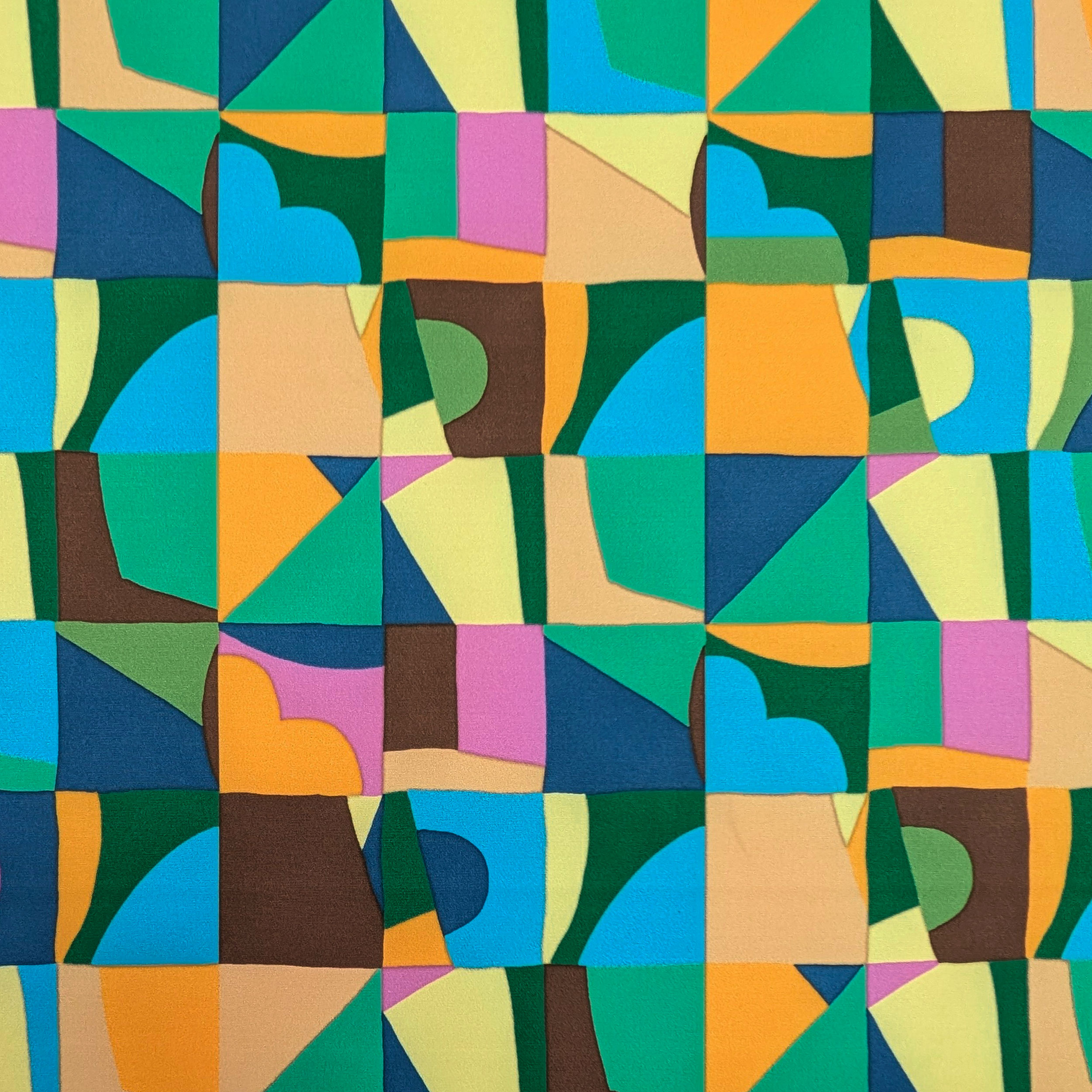 Comfort Cady Multicolour Geometry Image