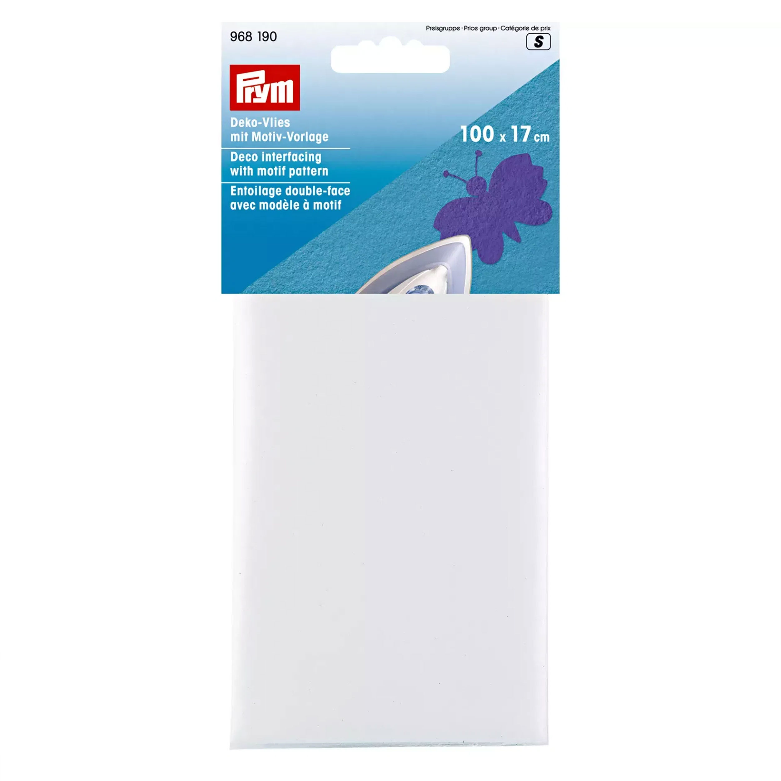 Ruban thermoadhésif déco avec motifs Prym Image