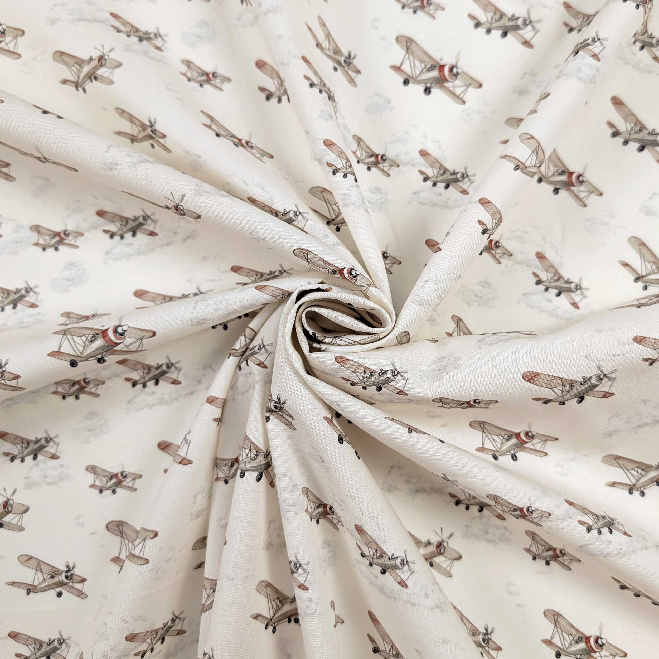 Biplani Vintage Cotton Poplin Image