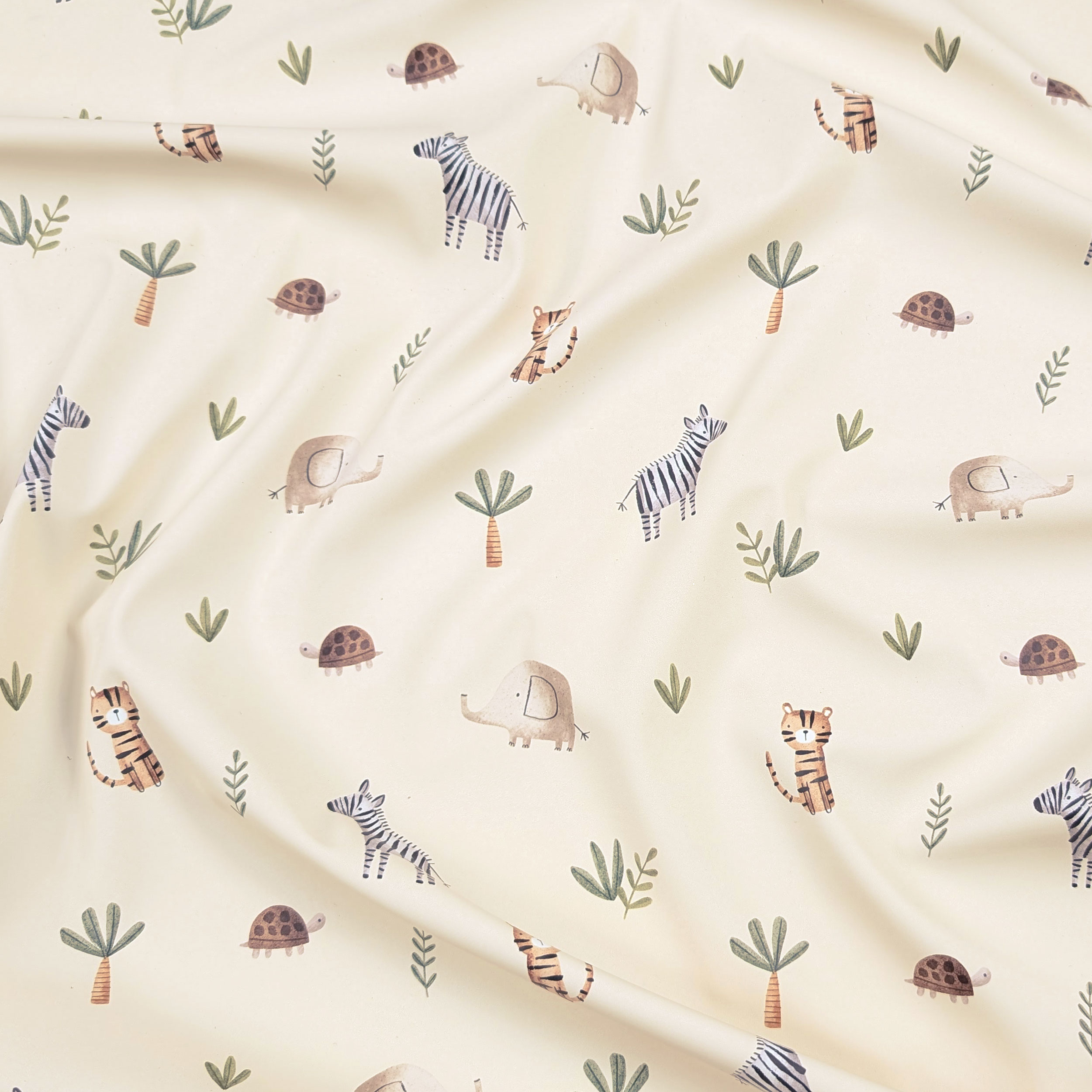 Mackintosh Elephants Tigers and Zebras Image