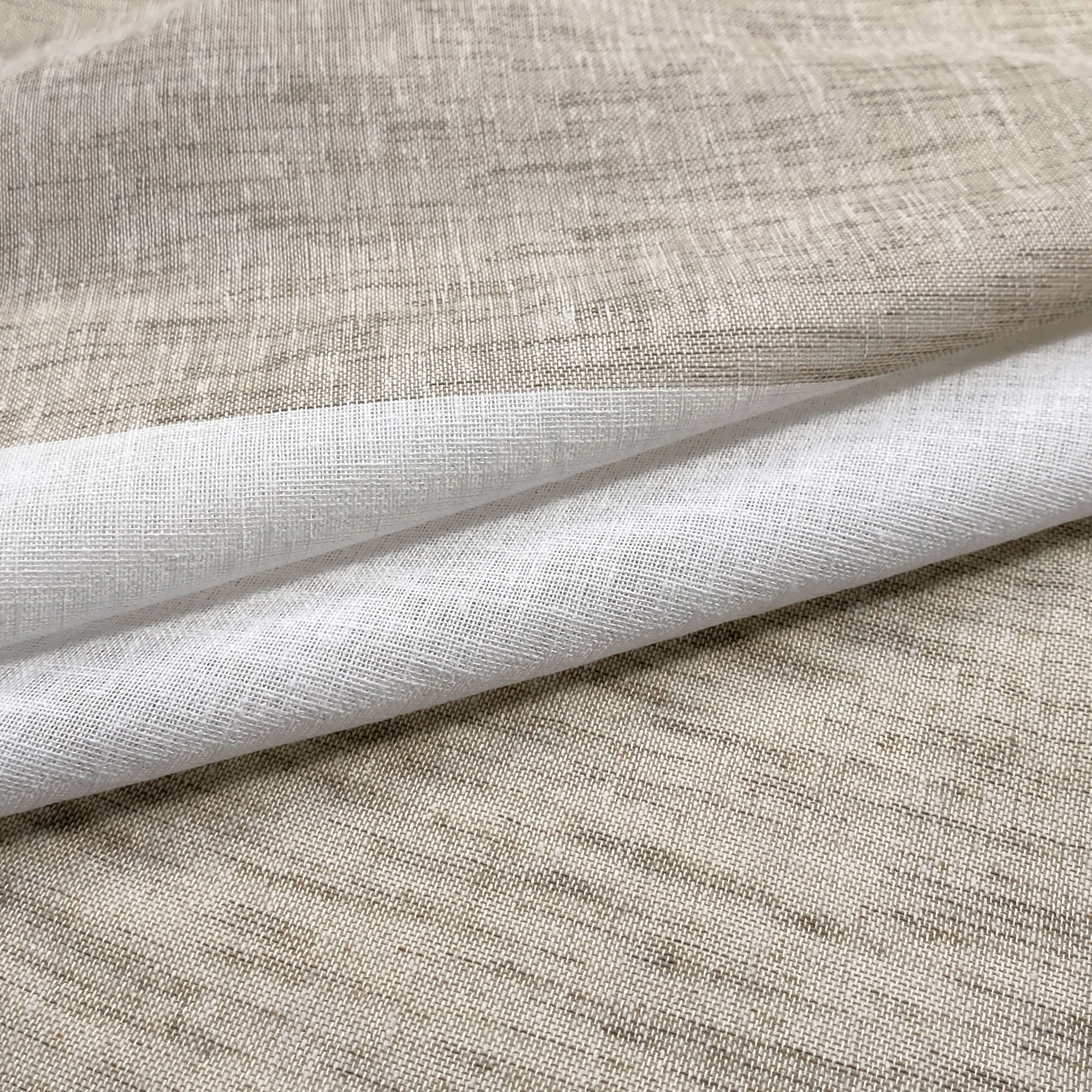 Tissu de rideau Tortora Fascioni