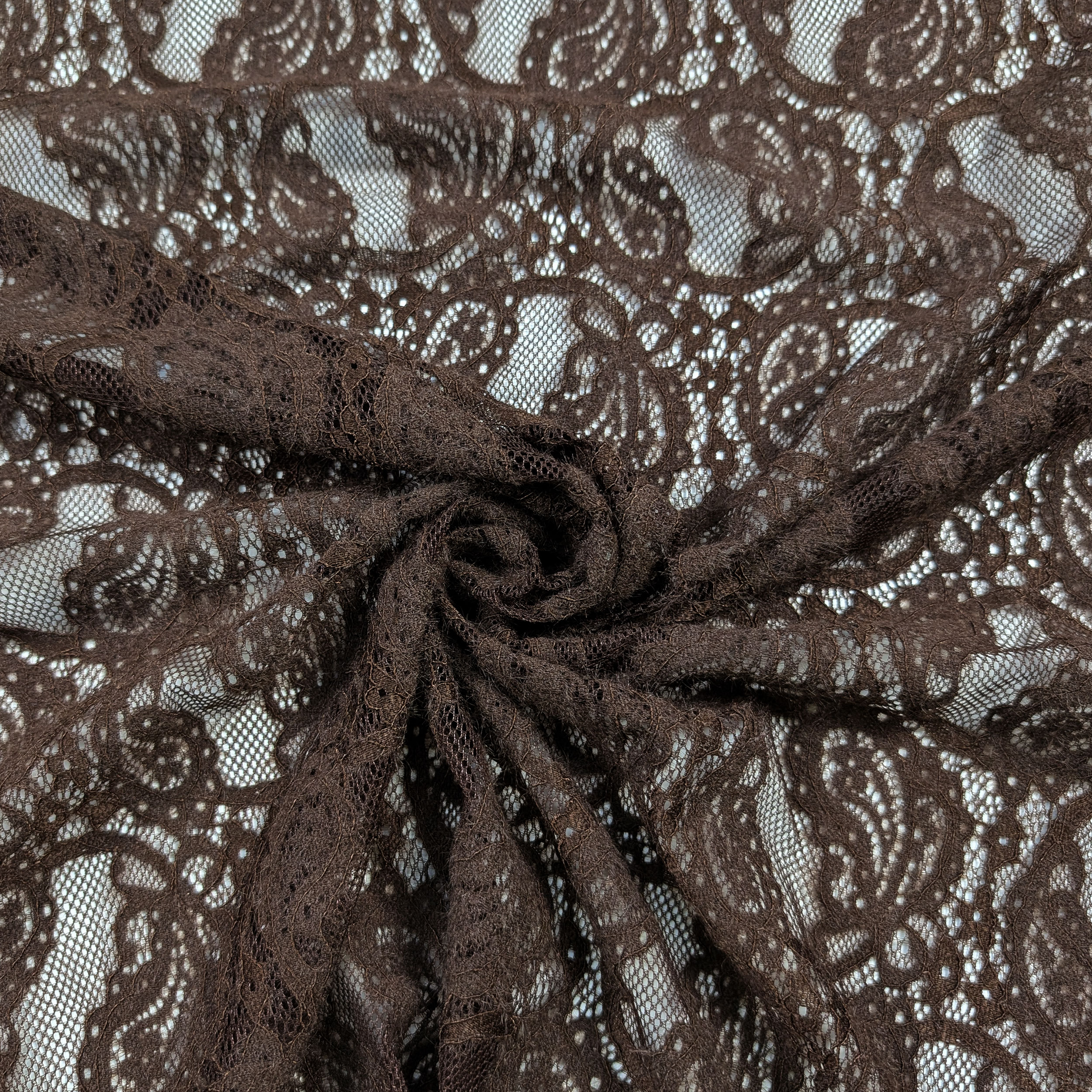 Lace Double Edge Bi-elastic Brown Image