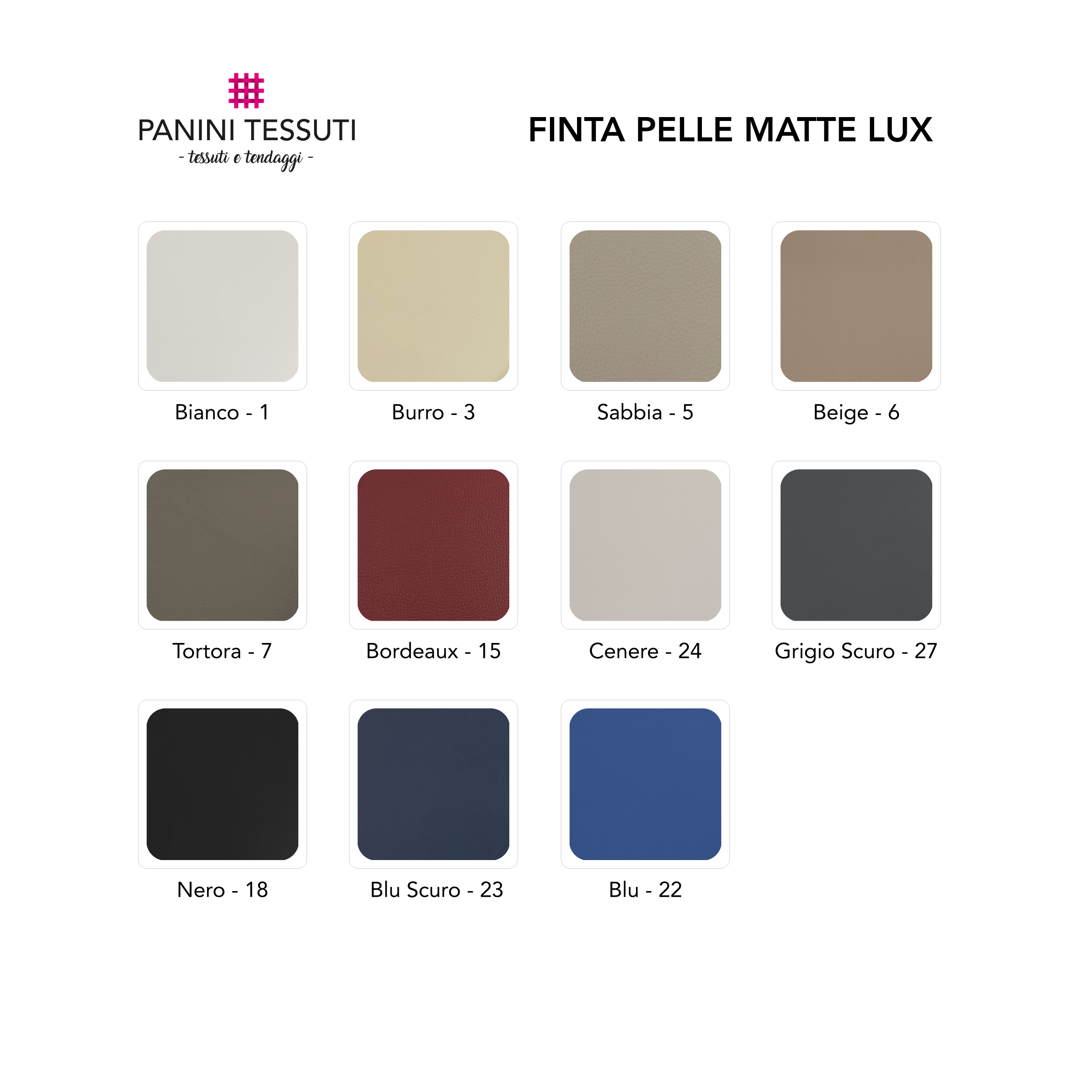 Faux Leather Matte Lux Image