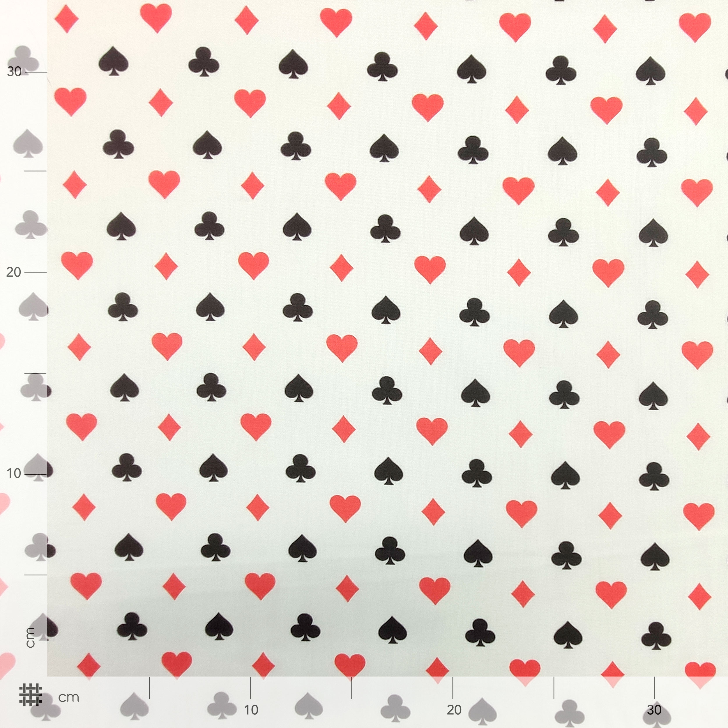 Baumwoll-Fantasie-Symbole-Karten