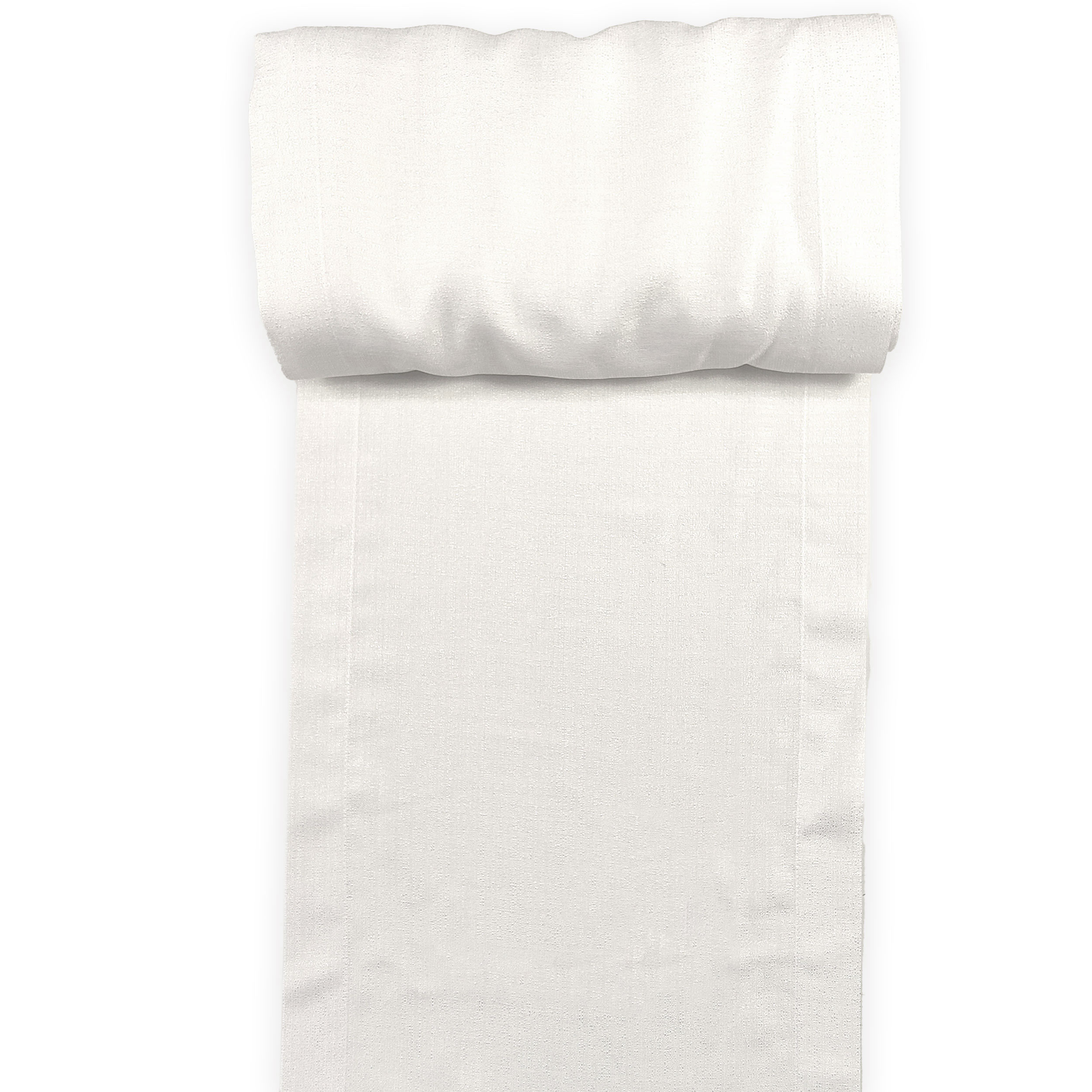 Matisse Curtain Fabric White