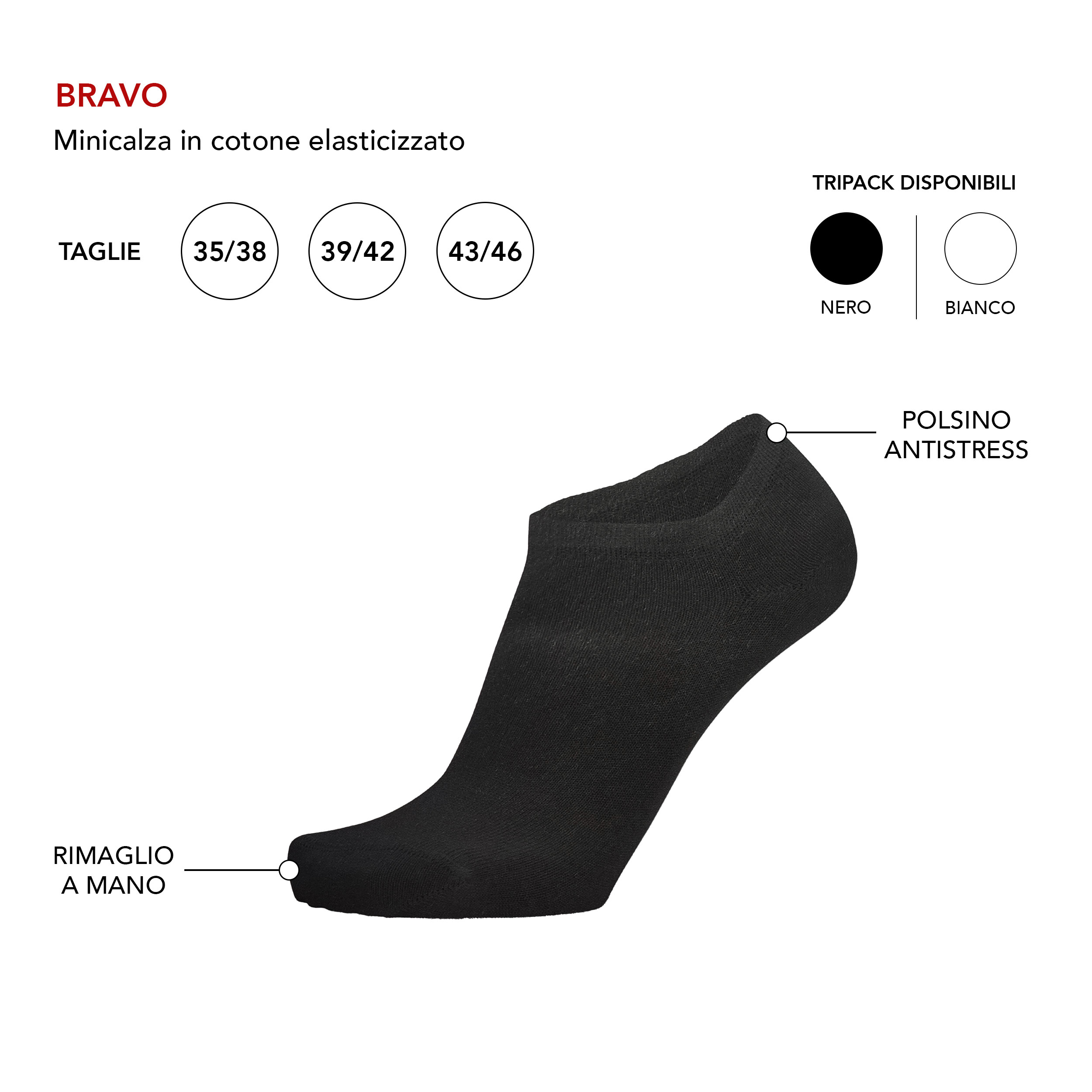 Mini-chaussettes en coton Image