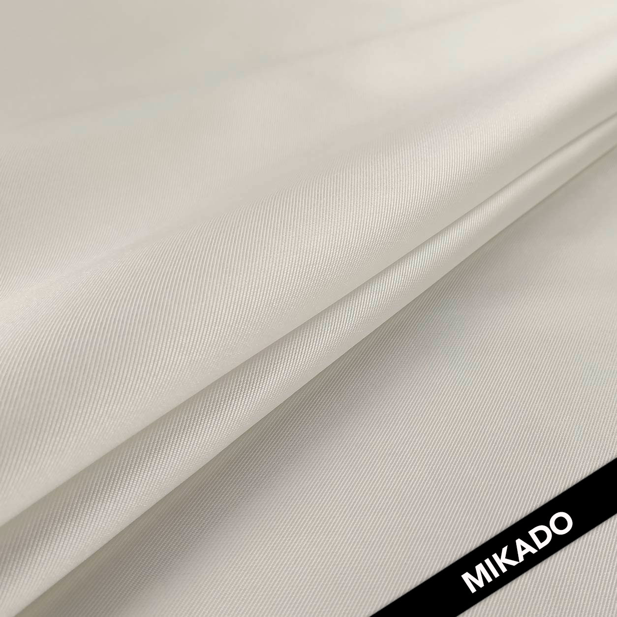 Bridal White Mikado
