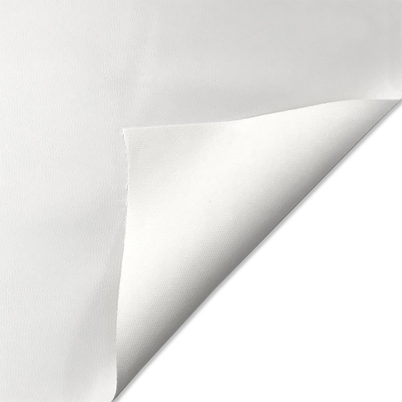 Tissu à découper Revêtement souple Blanc 70x140 cm Image