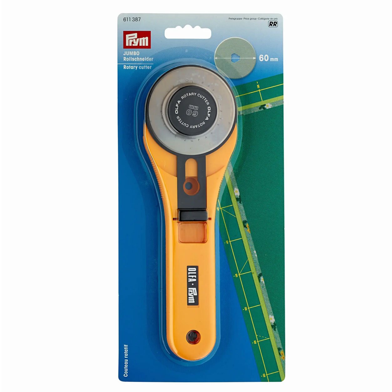 Cúter Prym Jumbo de 60 mm de diámetro