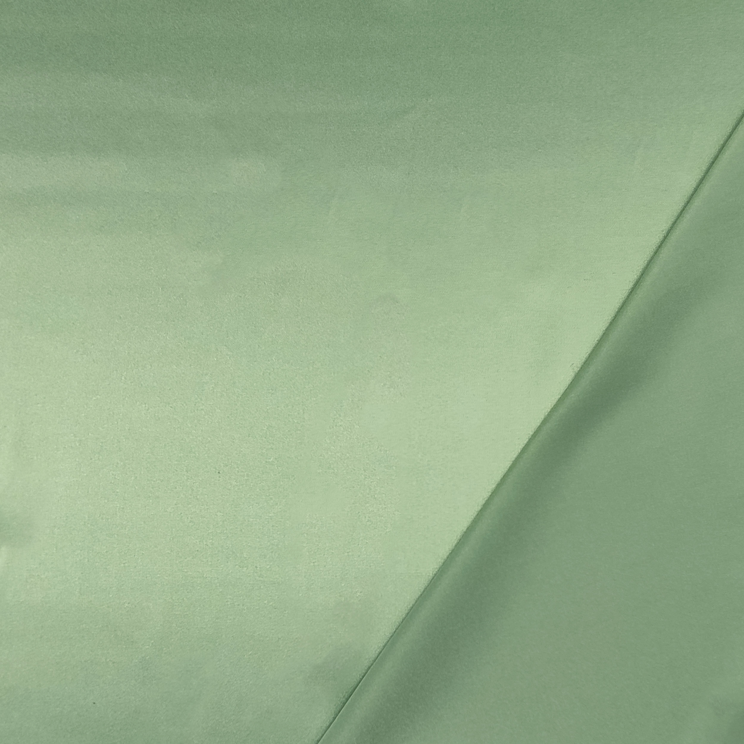 Reiner Seidenstoff Uni Farbe Mint
