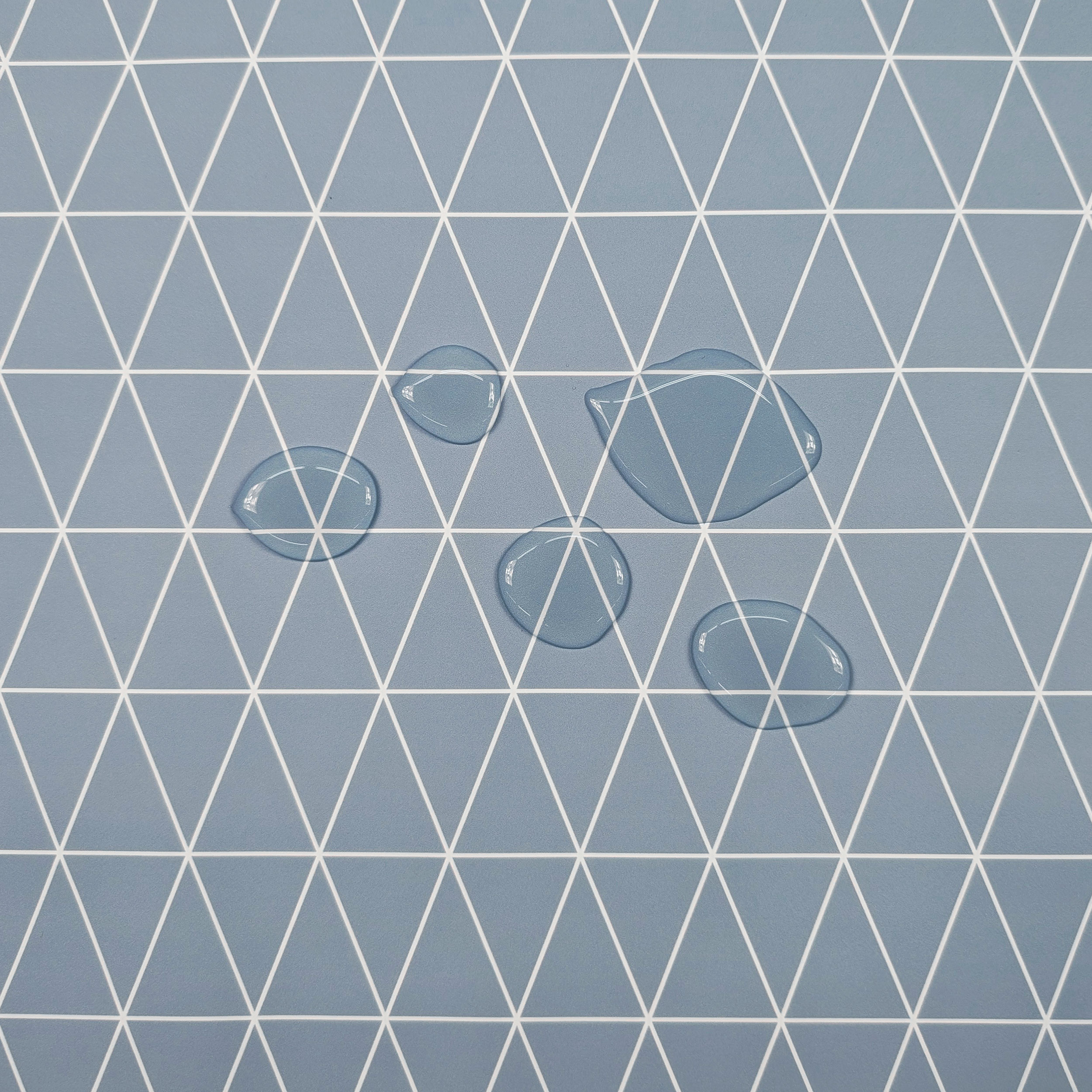 Waterproof Triangles Celestial Background Image
