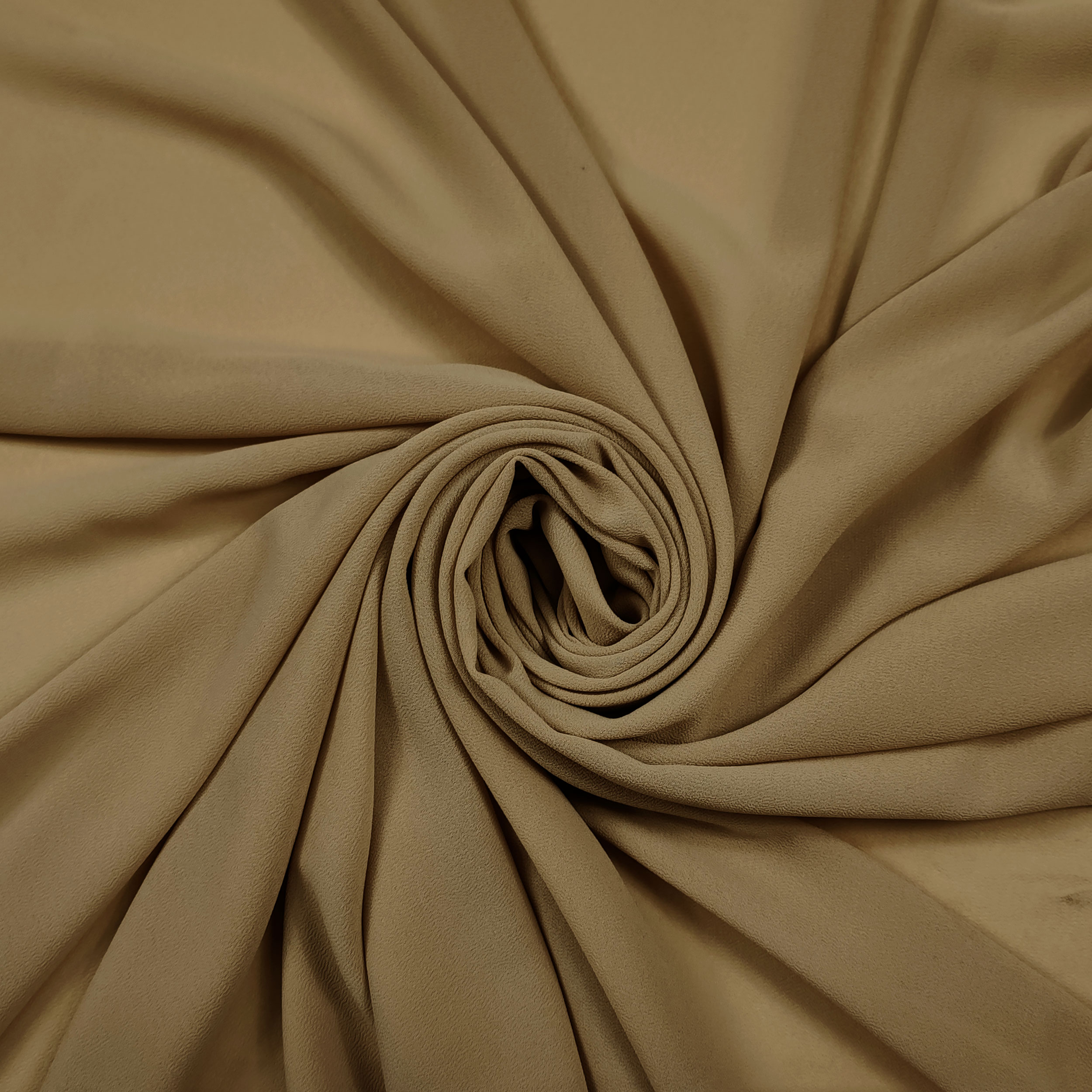 Georgette Fabric Dark Sand Image