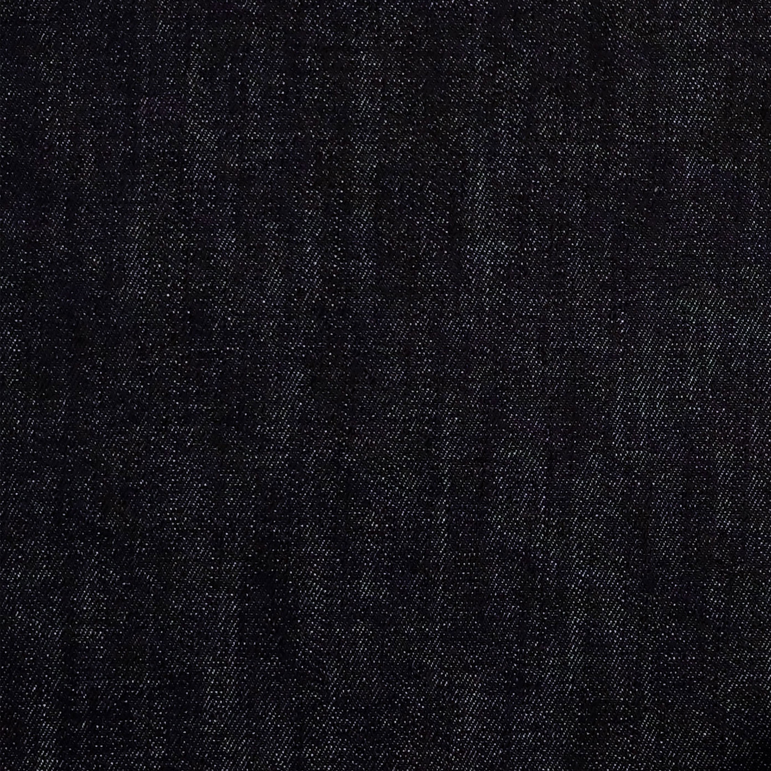 Stretch Cotton Jeans Fabric Image