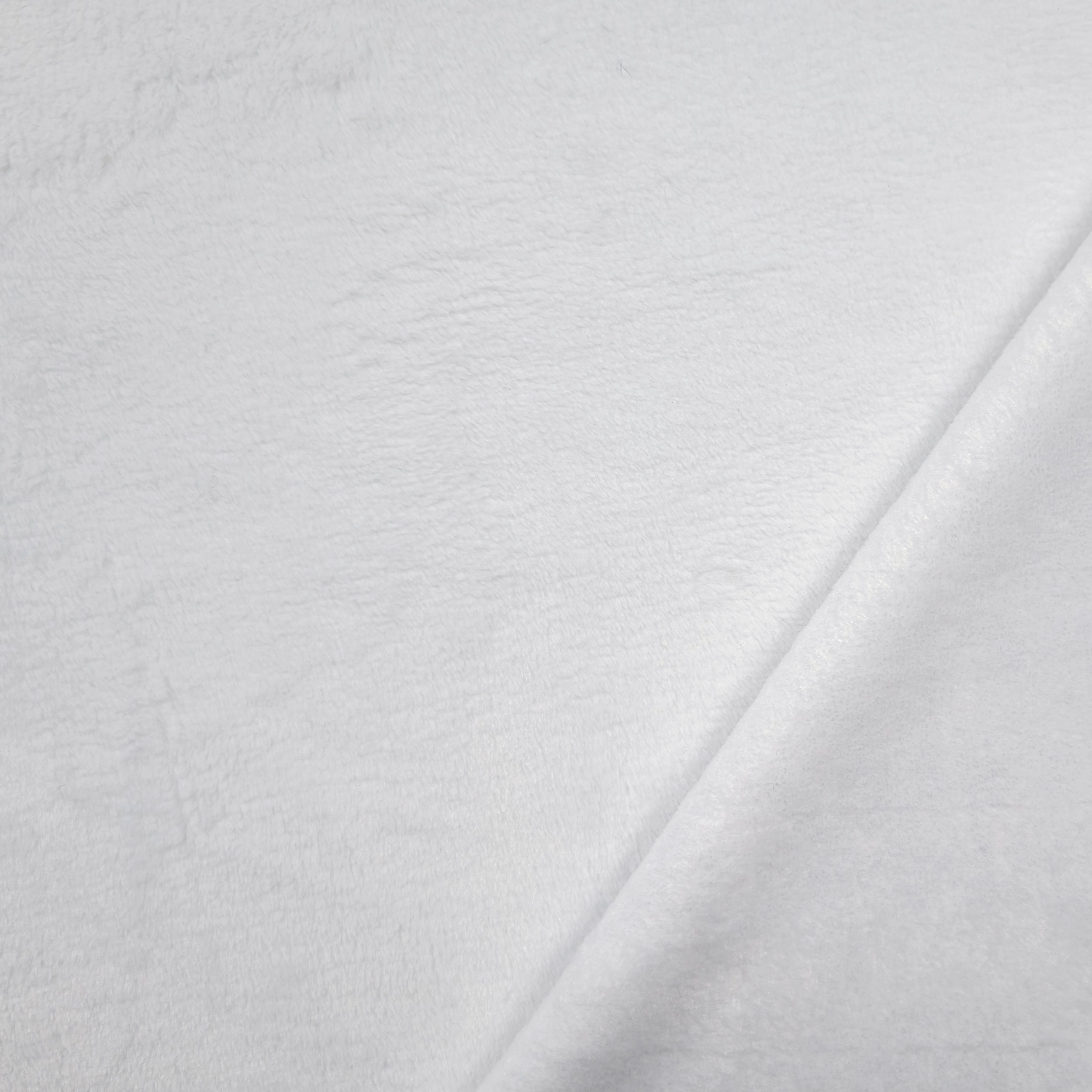 Fleece Double Coral White Image