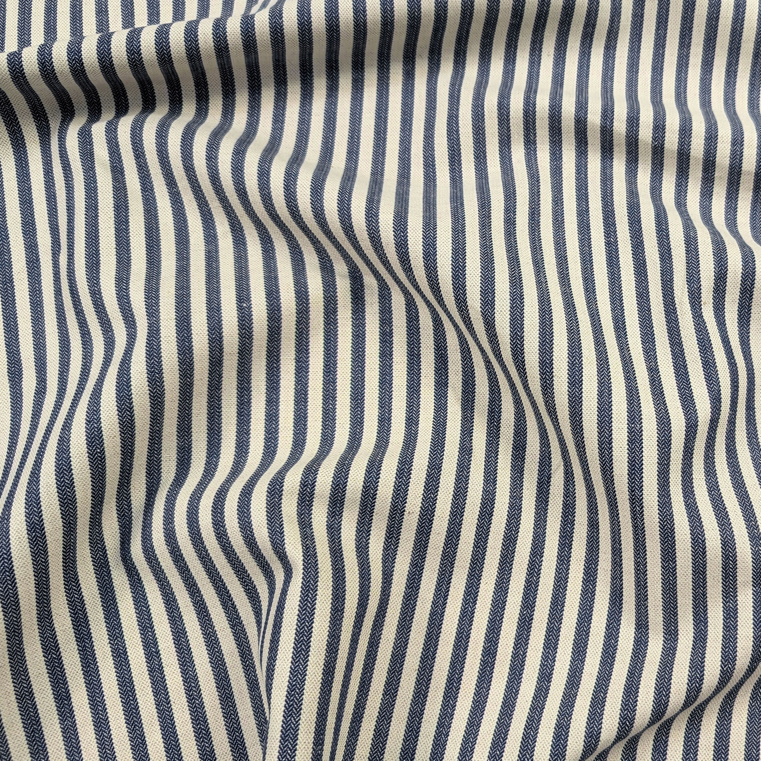 Avio Striped Jeans Image