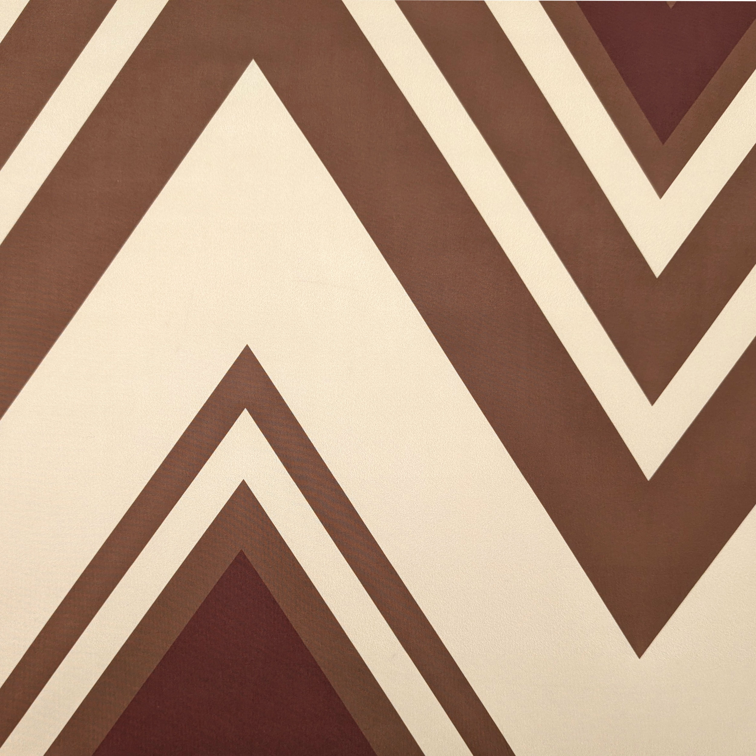 Jersey à motifs géométriques Zig Zag Warm Tones Image